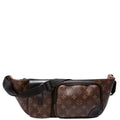Christopher Bumbag Monogram Macassar