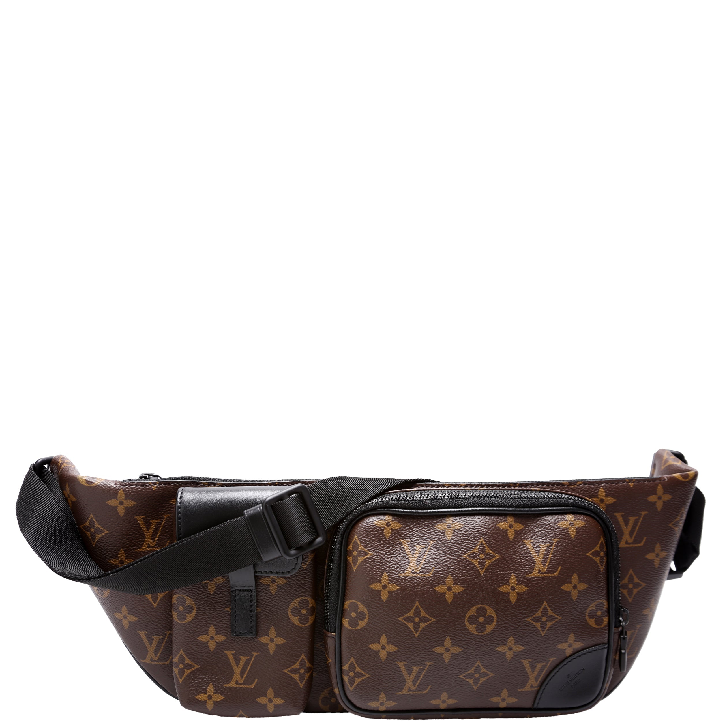 Christopher Bumbag Monogram Macassar