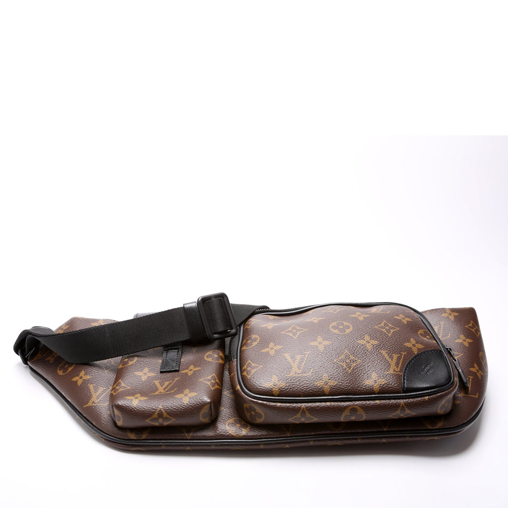 Christopher Bumbag Monogram Macassar