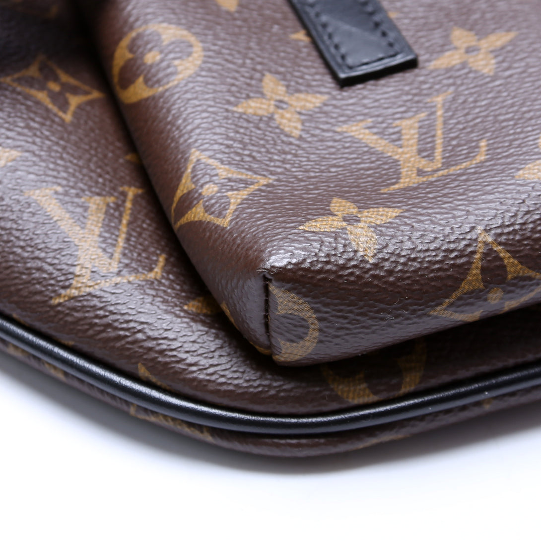 Christopher Bumbag Monogram Macassar