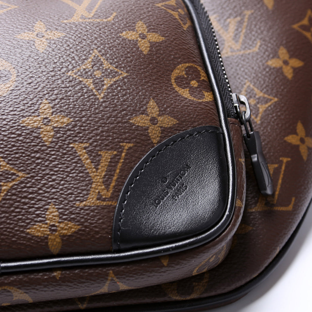 Christopher Bumbag Monogram Macassar