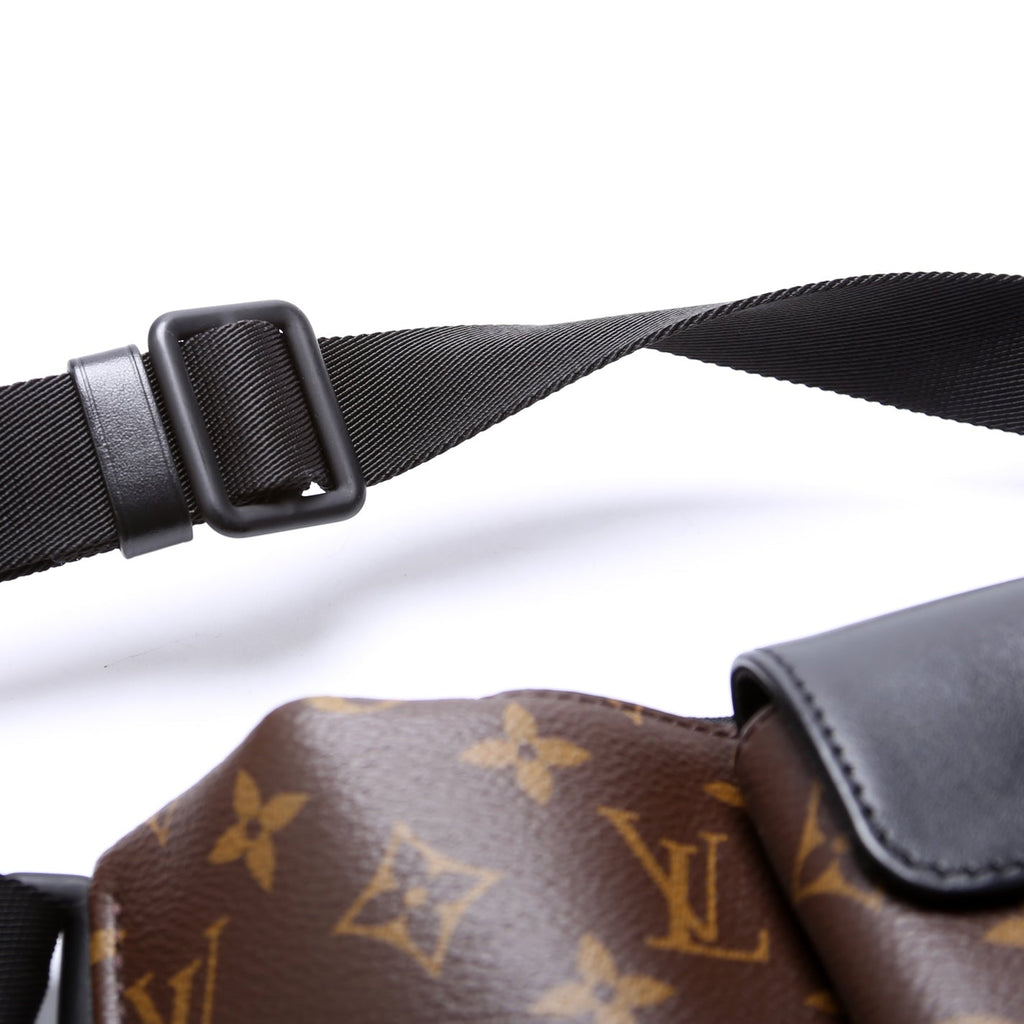 Christopher Bumbag Monogram Macassar