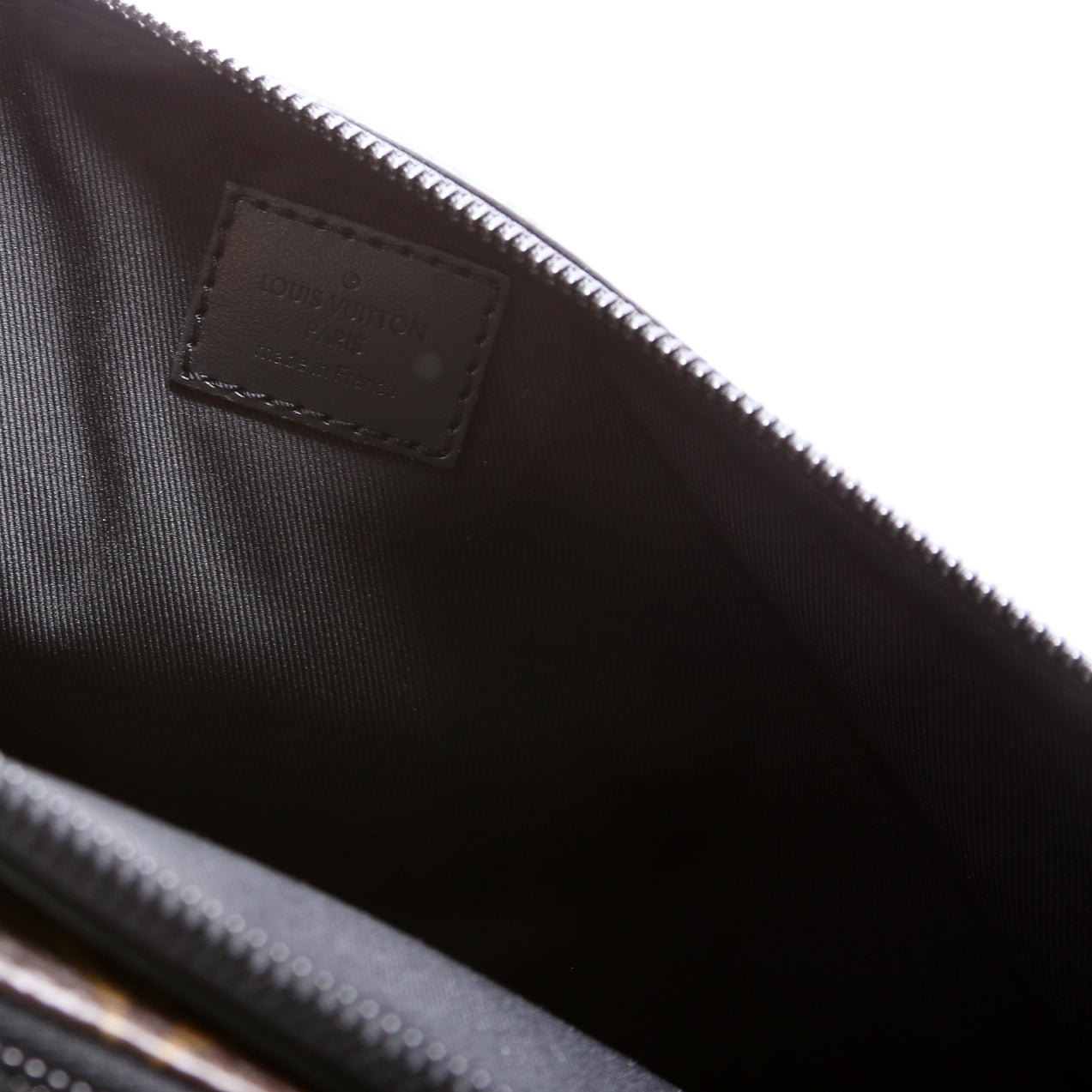 Christopher Bumbag Monogram Macassar