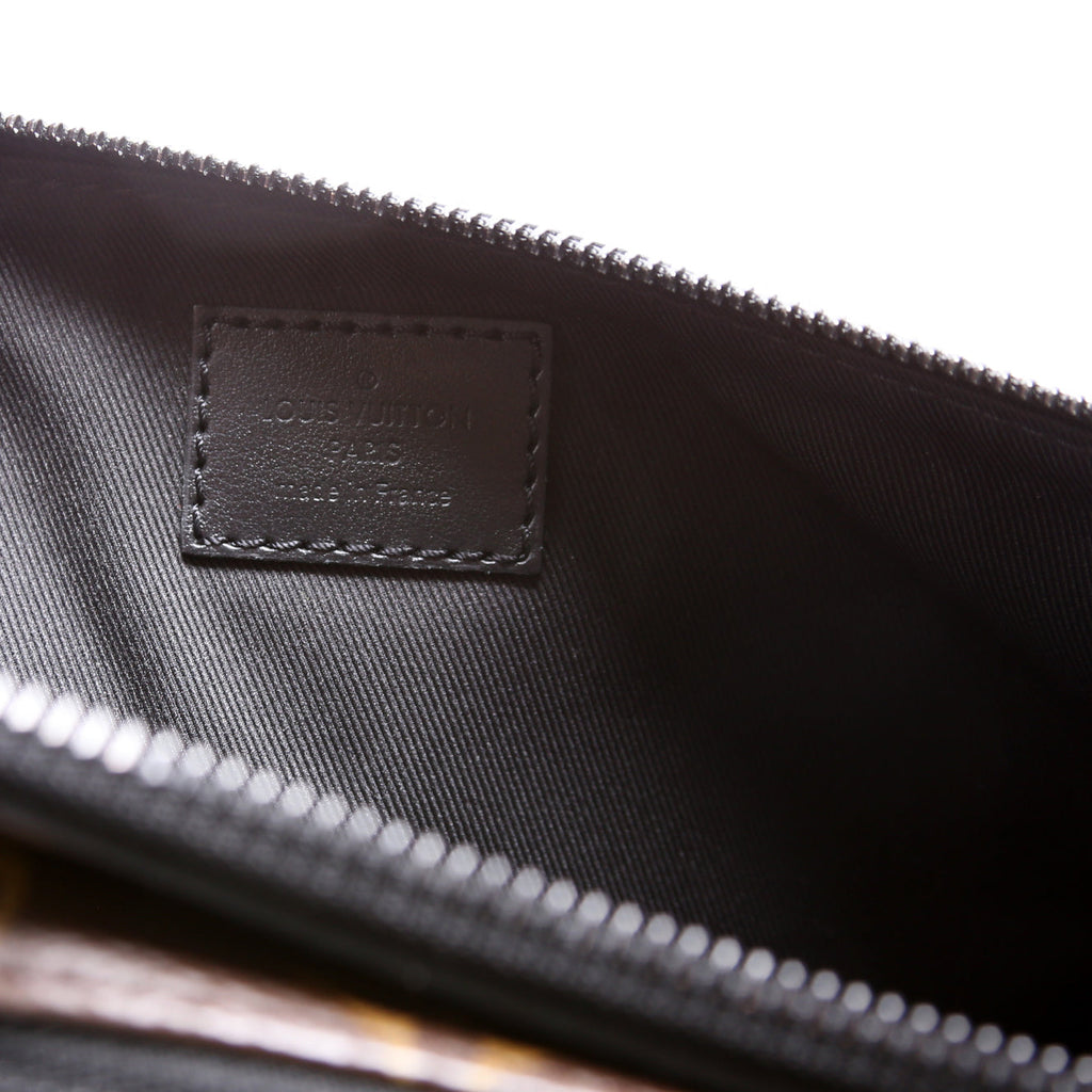Christopher Bumbag Monogram Macassar