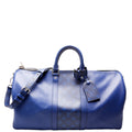 Keepall 50 Taigarama With Strap Monogram Blue