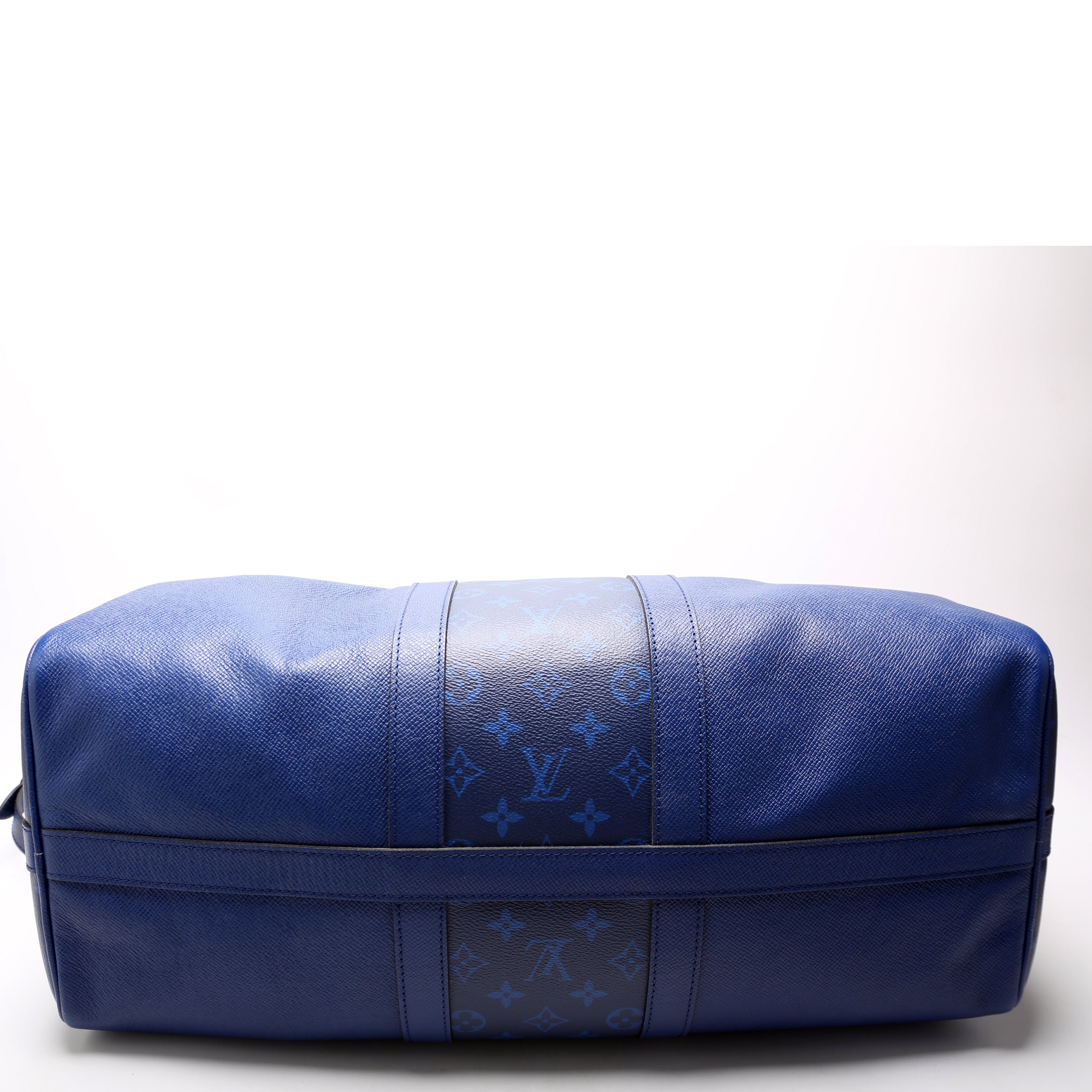 Keepall 50 Taigarama With Strap Monogram Blue