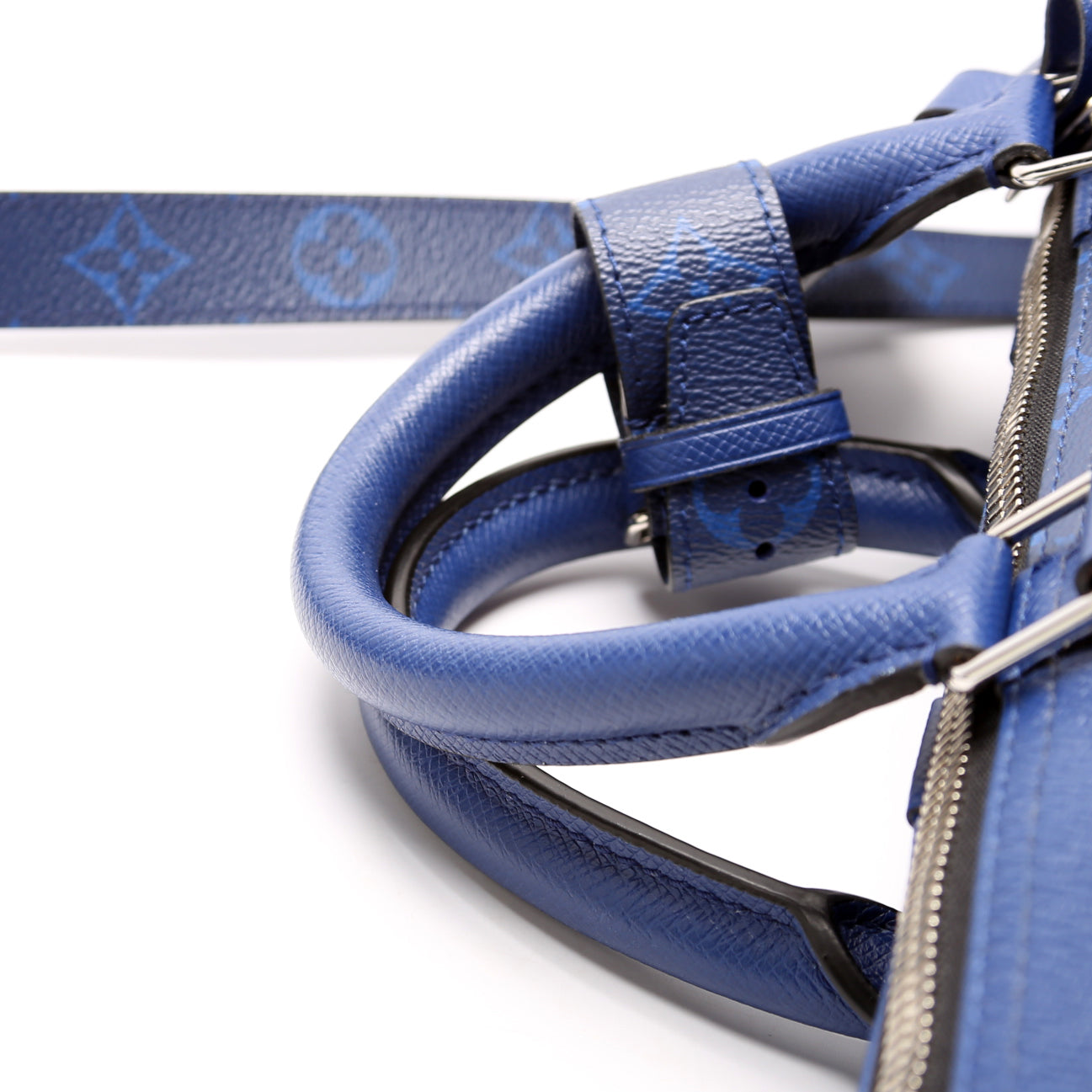 Keepall 50 Taigarama With Strap Monogram Blue