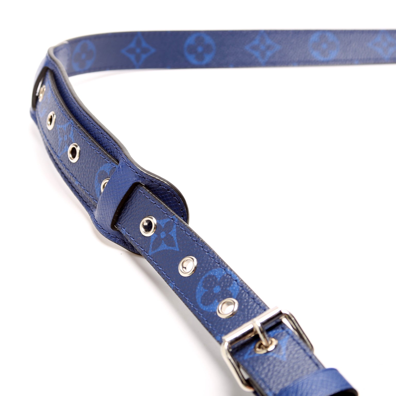 Keepall 50 Taigarama With Strap Monogram Blue