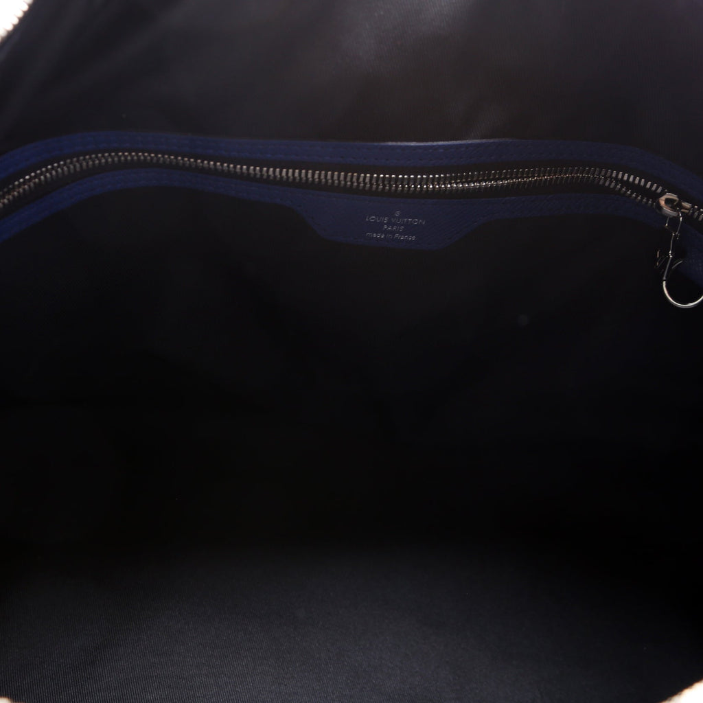 Keepall 50 Taigarama With Strap Monogram Blue