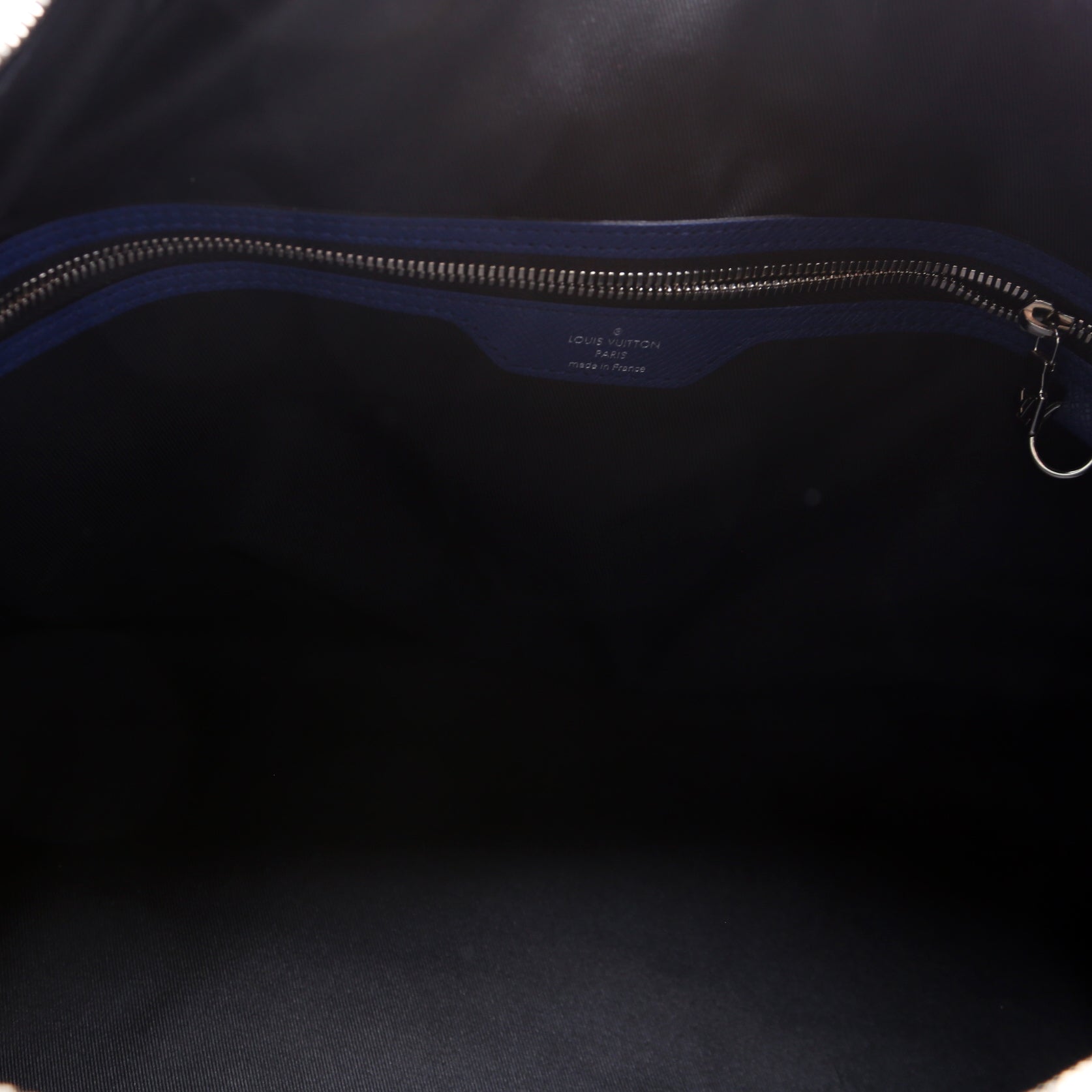 Keepall 50 Taigarama With Strap Monogram Blue