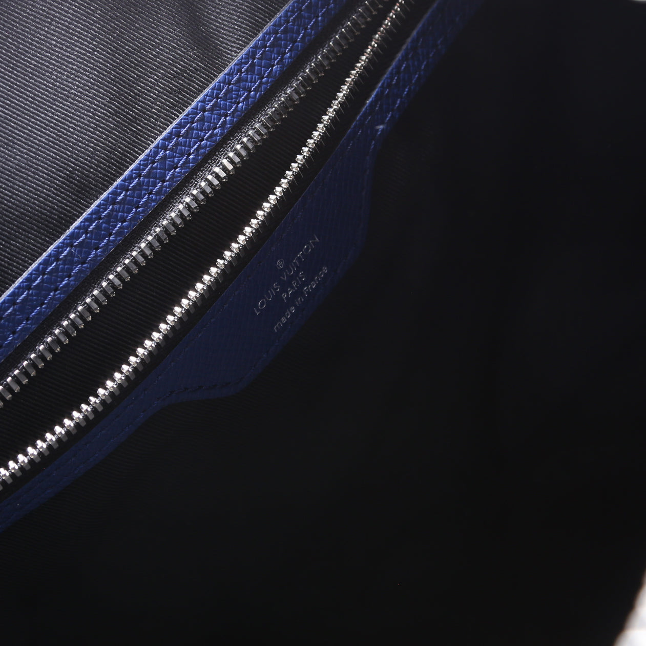 Keepall 50 Taigarama With Strap Monogram Blue