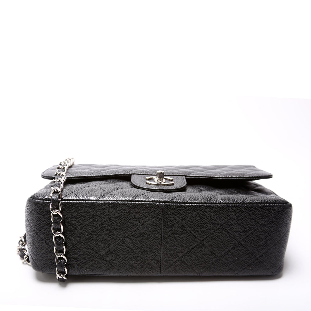 Classic Flap Jumbo Caviar