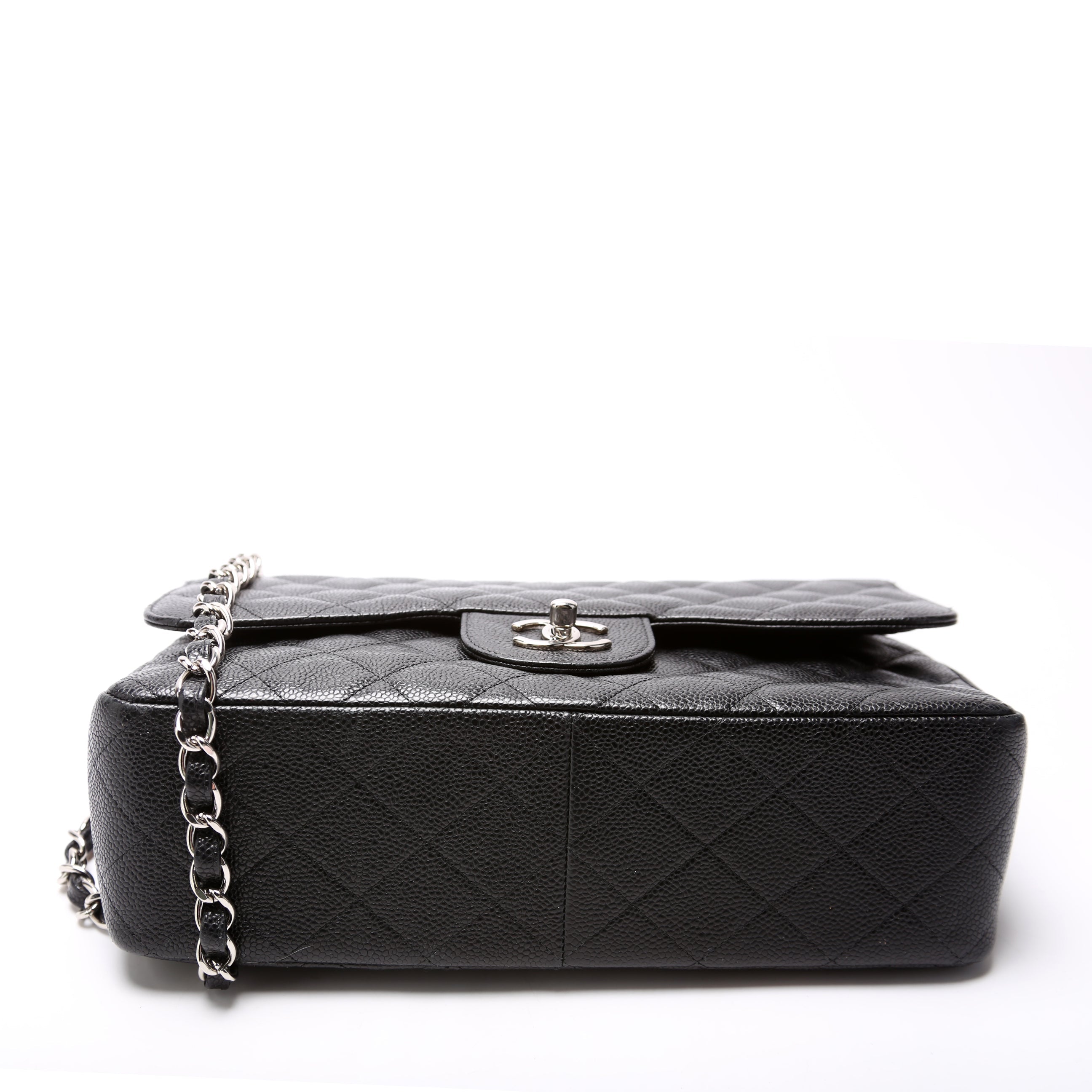 Classic Flap Jumbo Caviar