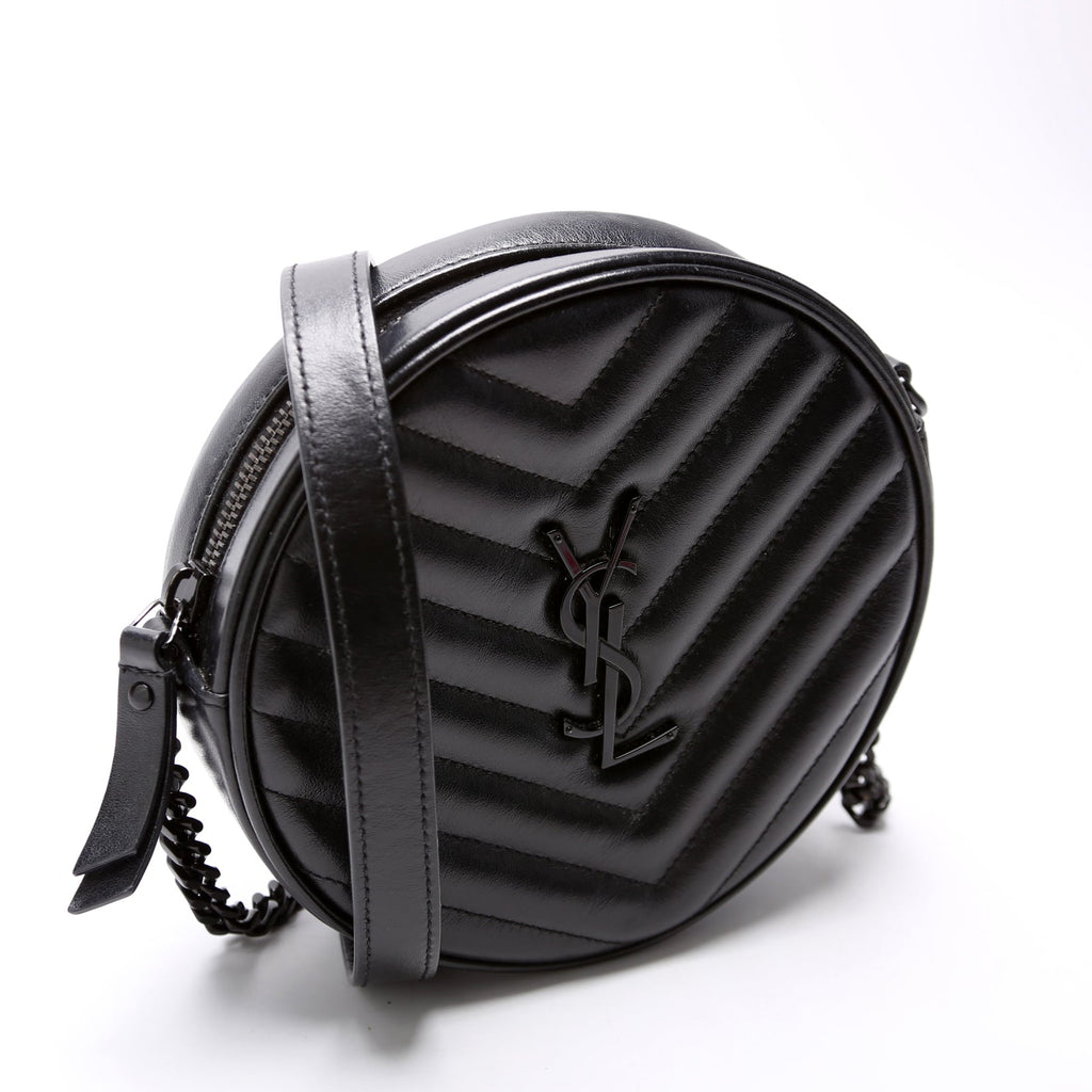 Grain De Round Camera Bag Black