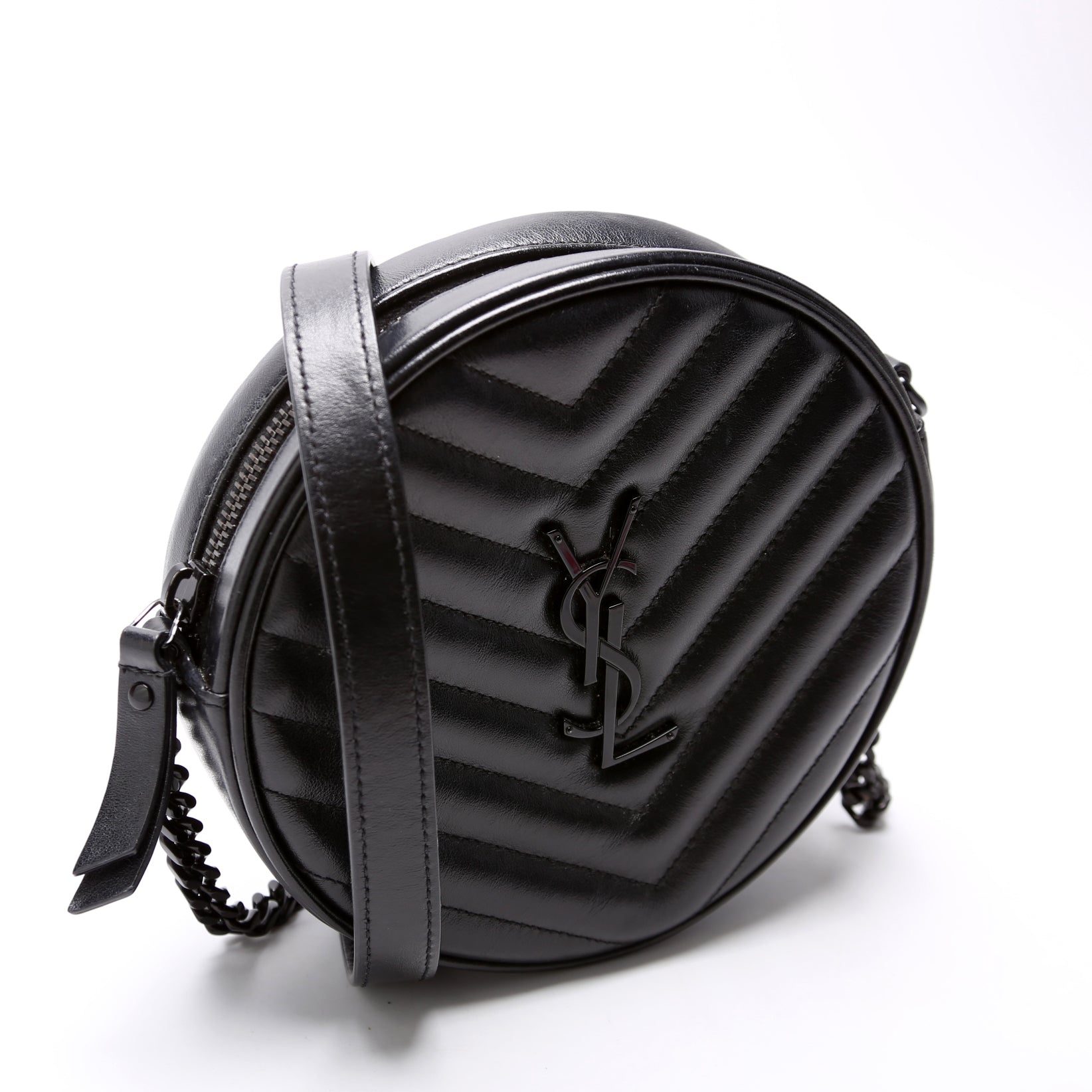 Grain De Round Camera Bag Black