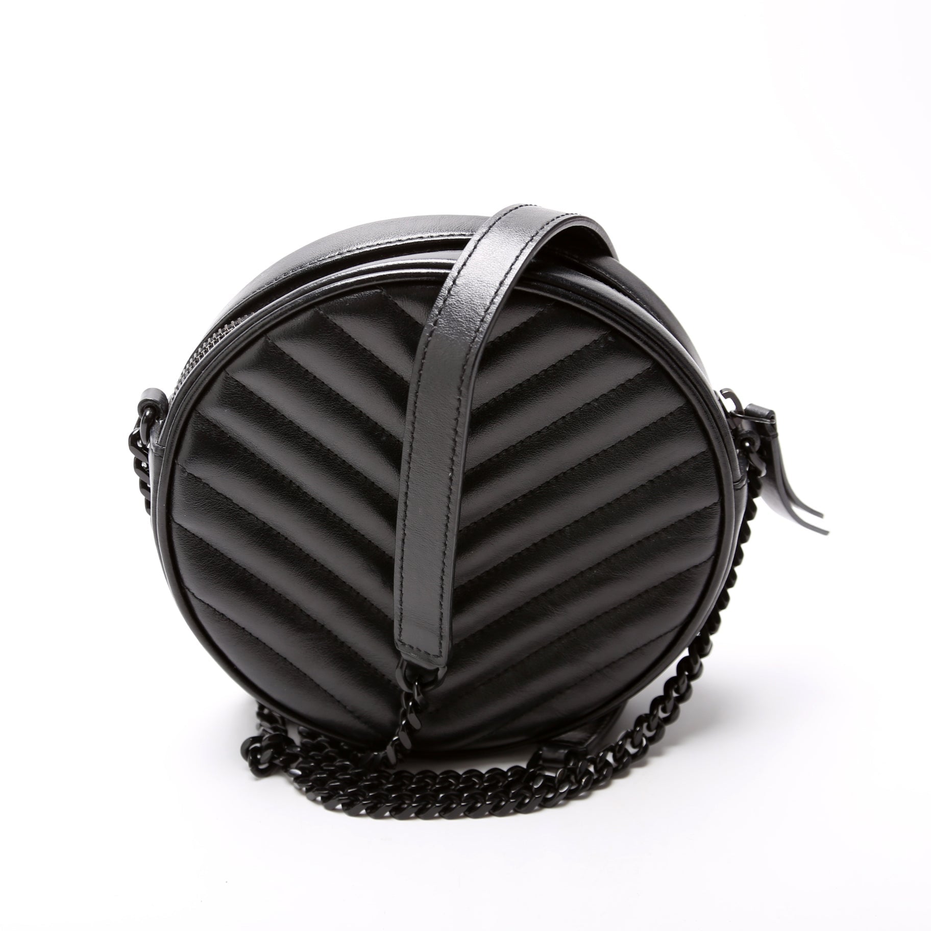Grain De Round Camera Bag Black
