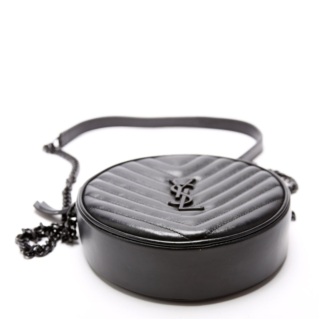 Grain De Round Camera Bag Black