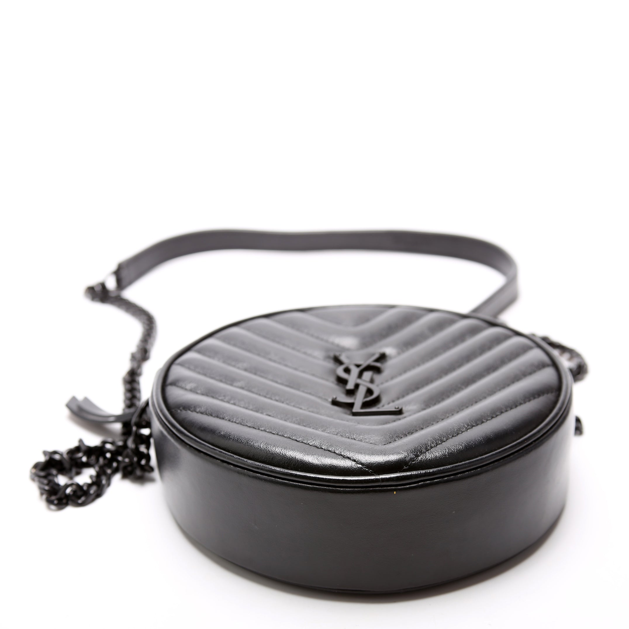 Grain De Round Camera Bag Black