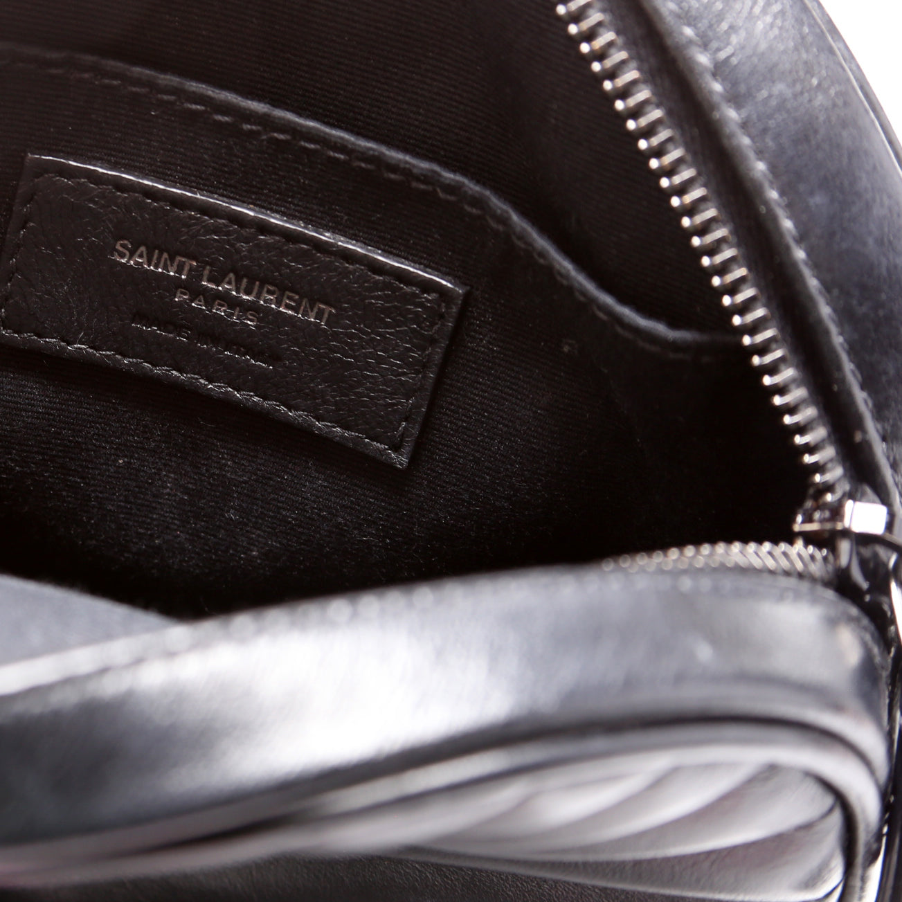 Grain De Round Camera Bag Black