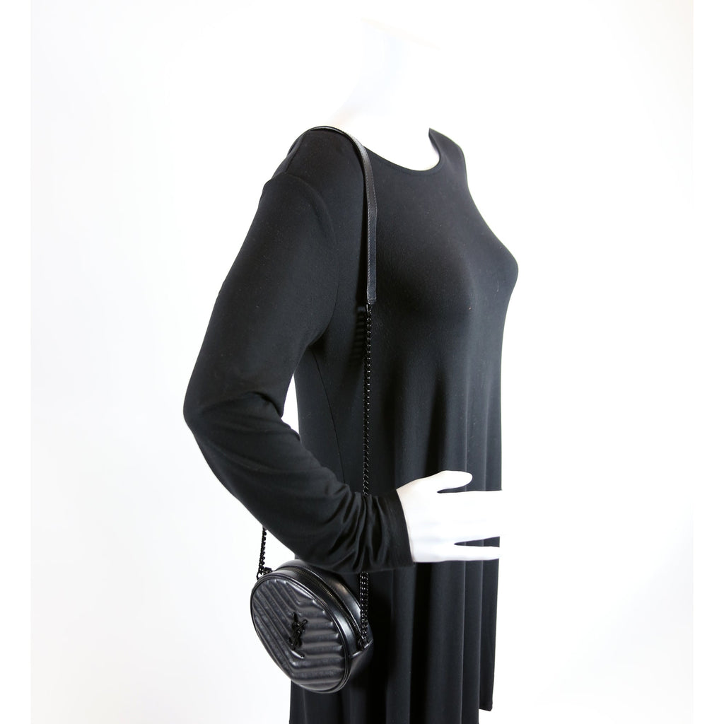 Grain De Round Camera Bag Black