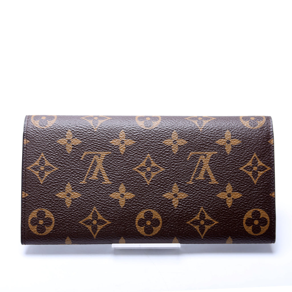 Emilie Wallet Monogram Newer Berry