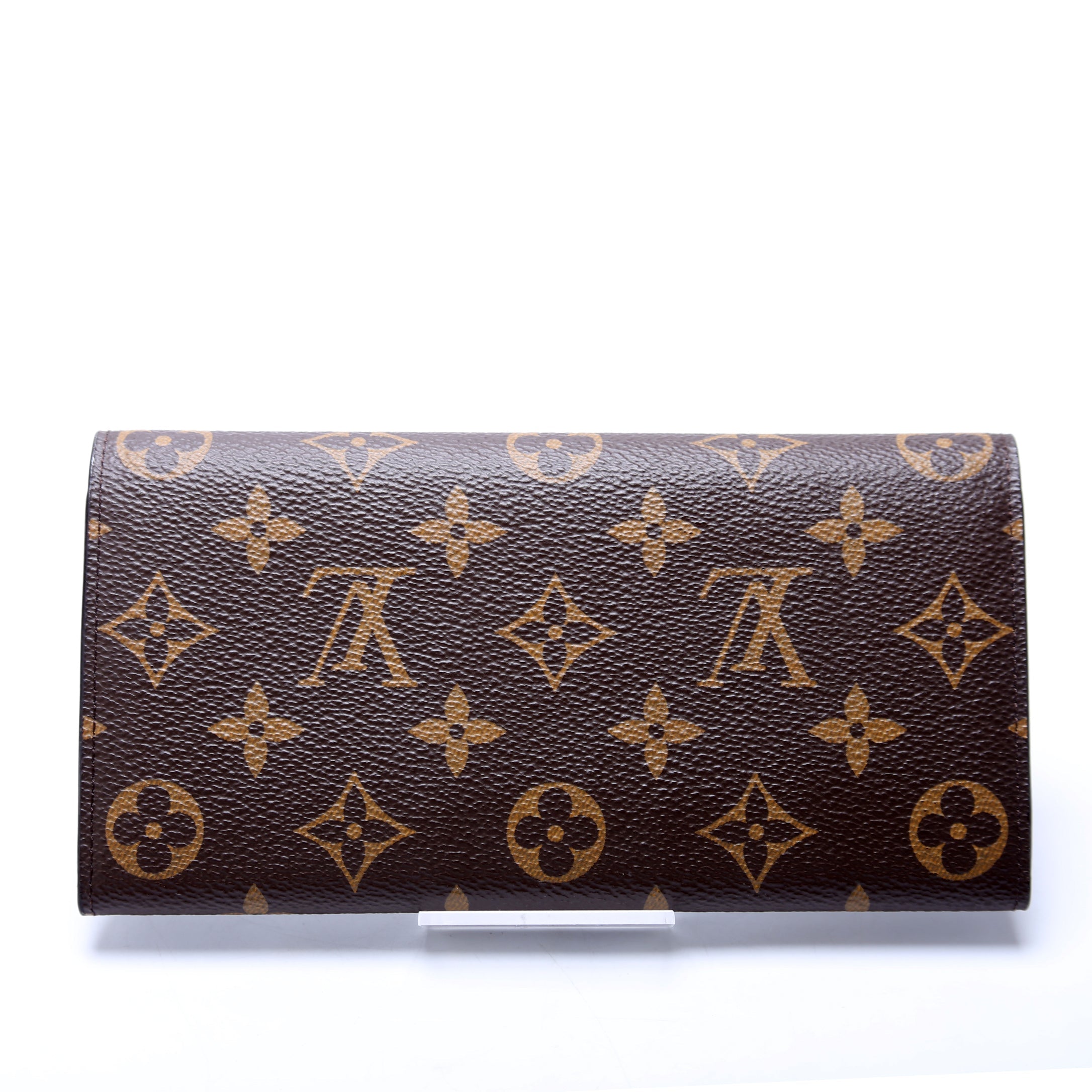 Emilie Wallet Monogram Newer Berry