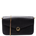 Fendi 8BS032A Wallet on Chain with Pouches Black