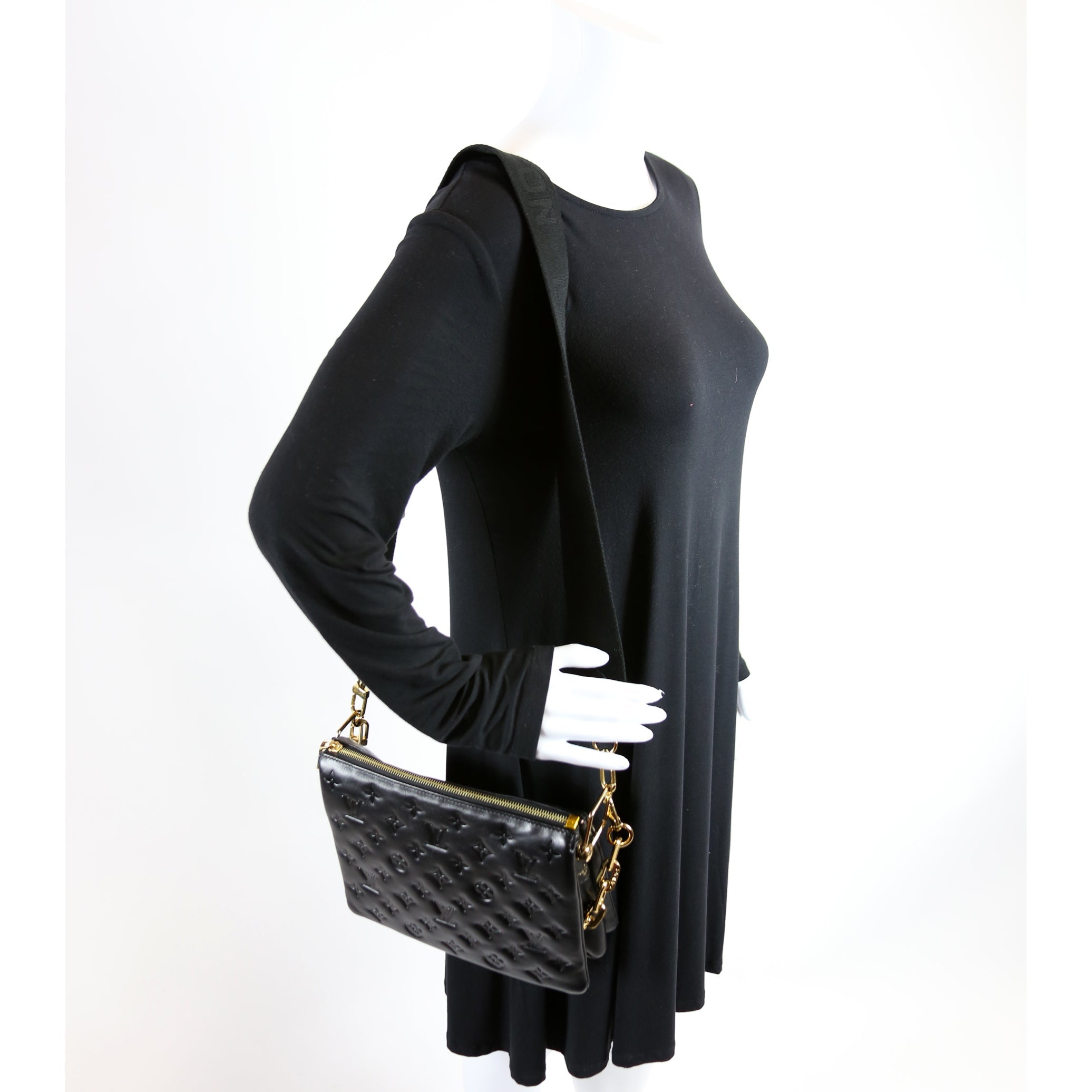Coussin PM NV Lambskin Black