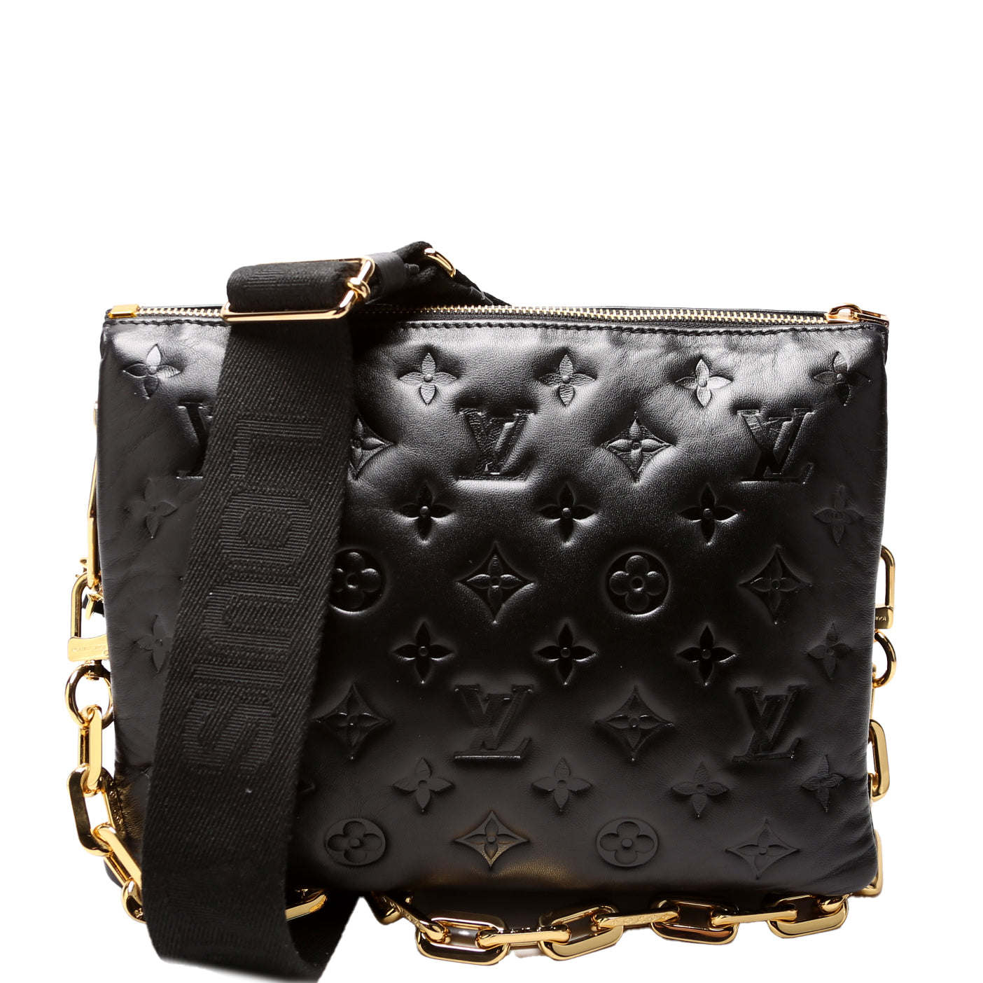 Coussin PM NV Lambskin Black
