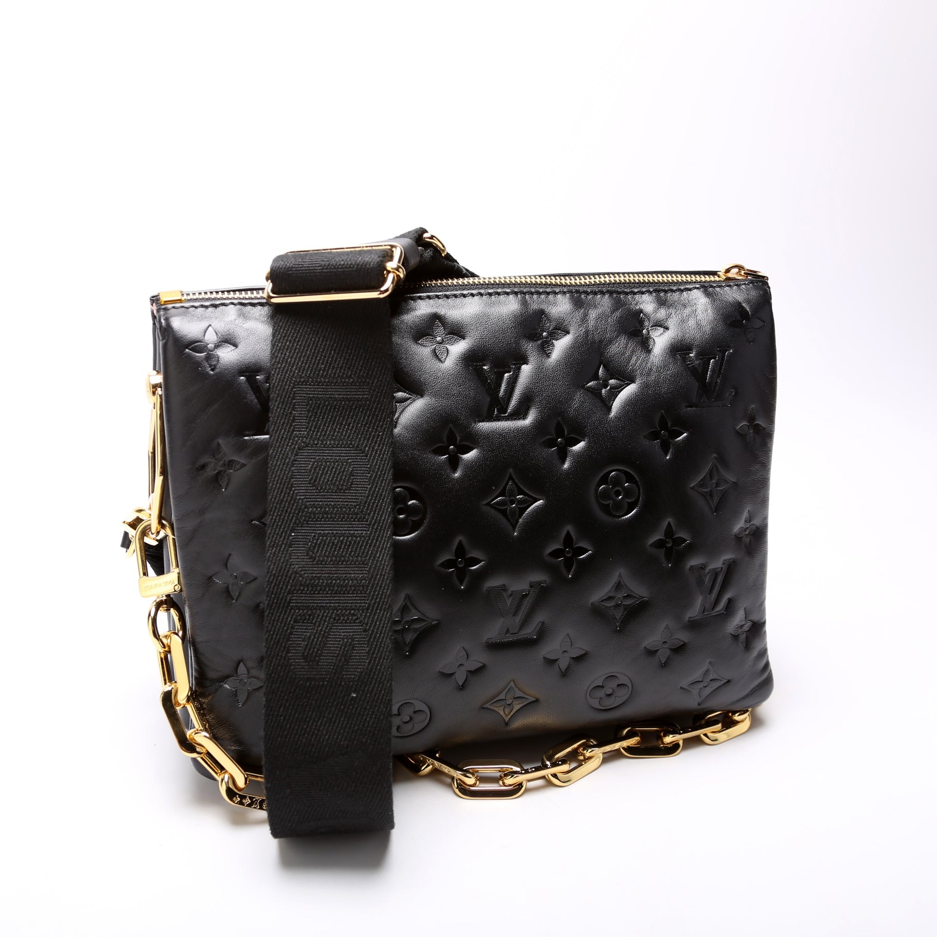 Coussin PM NV Lambskin Black
