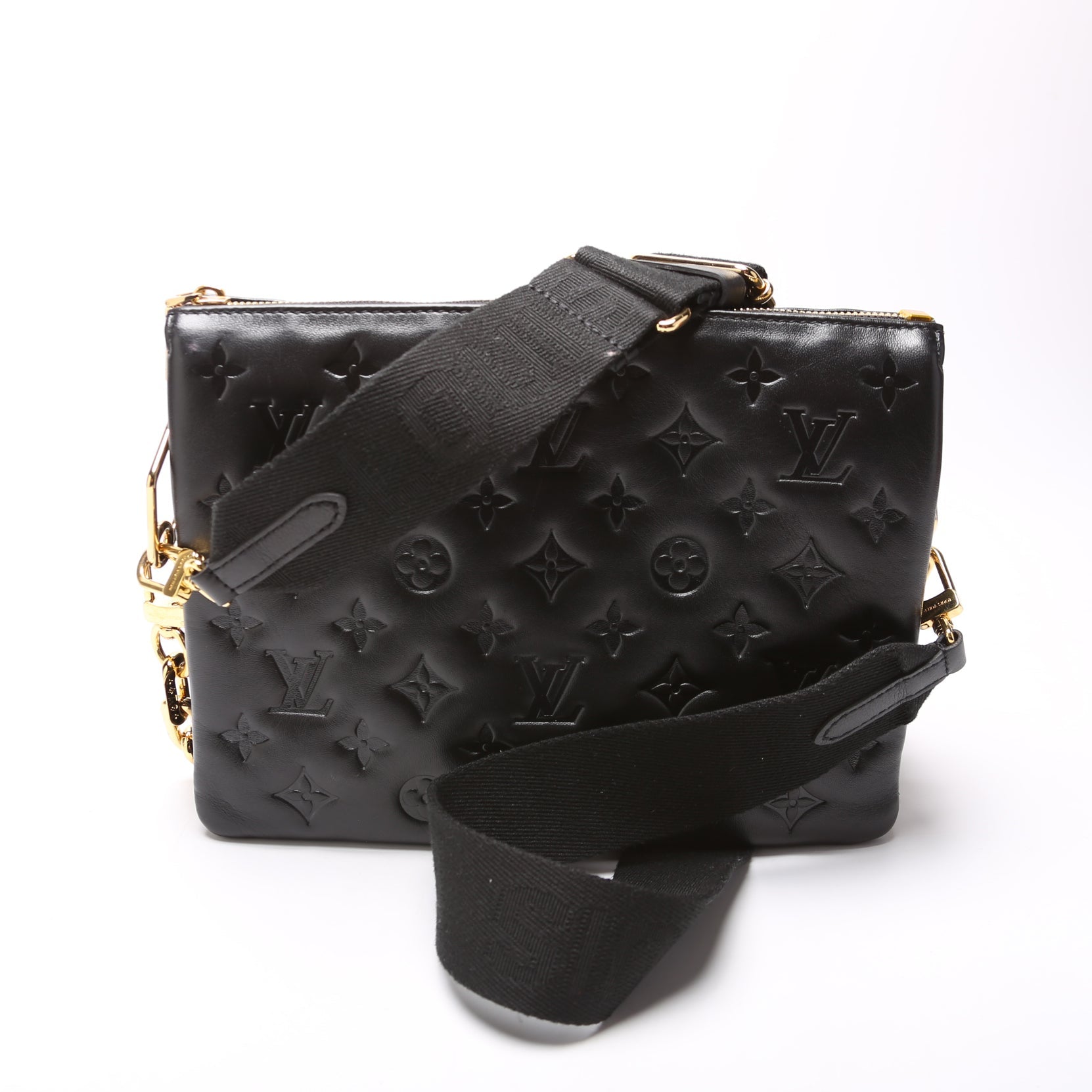 Coussin PM NV Lambskin Black