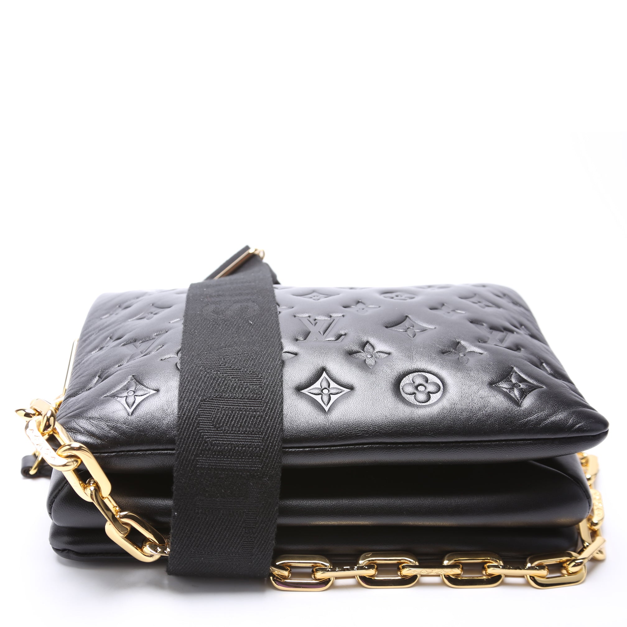 Coussin PM NV Lambskin Black