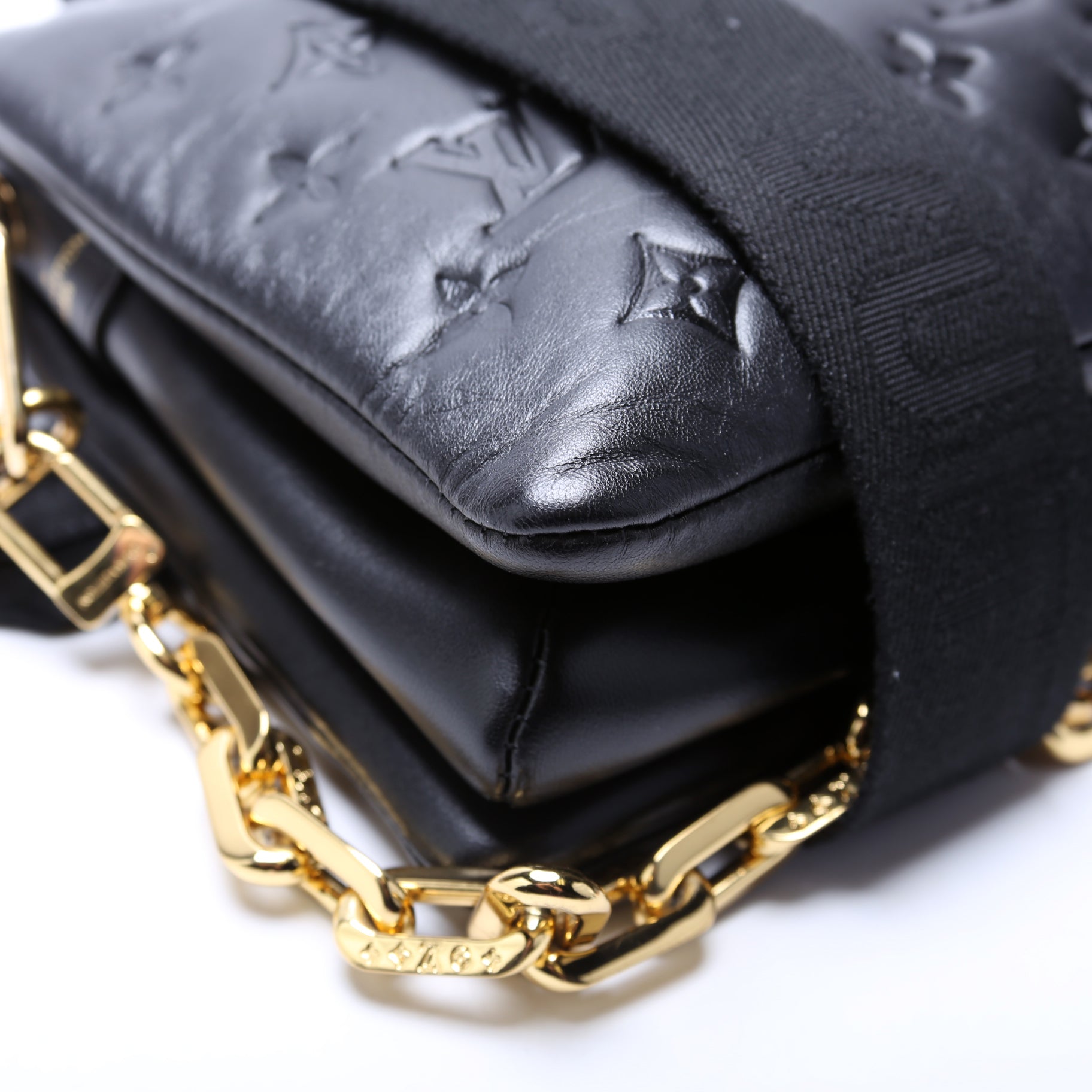 Coussin PM NV Lambskin Black