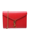 582334 Cassandra Chain Crossbody Red
