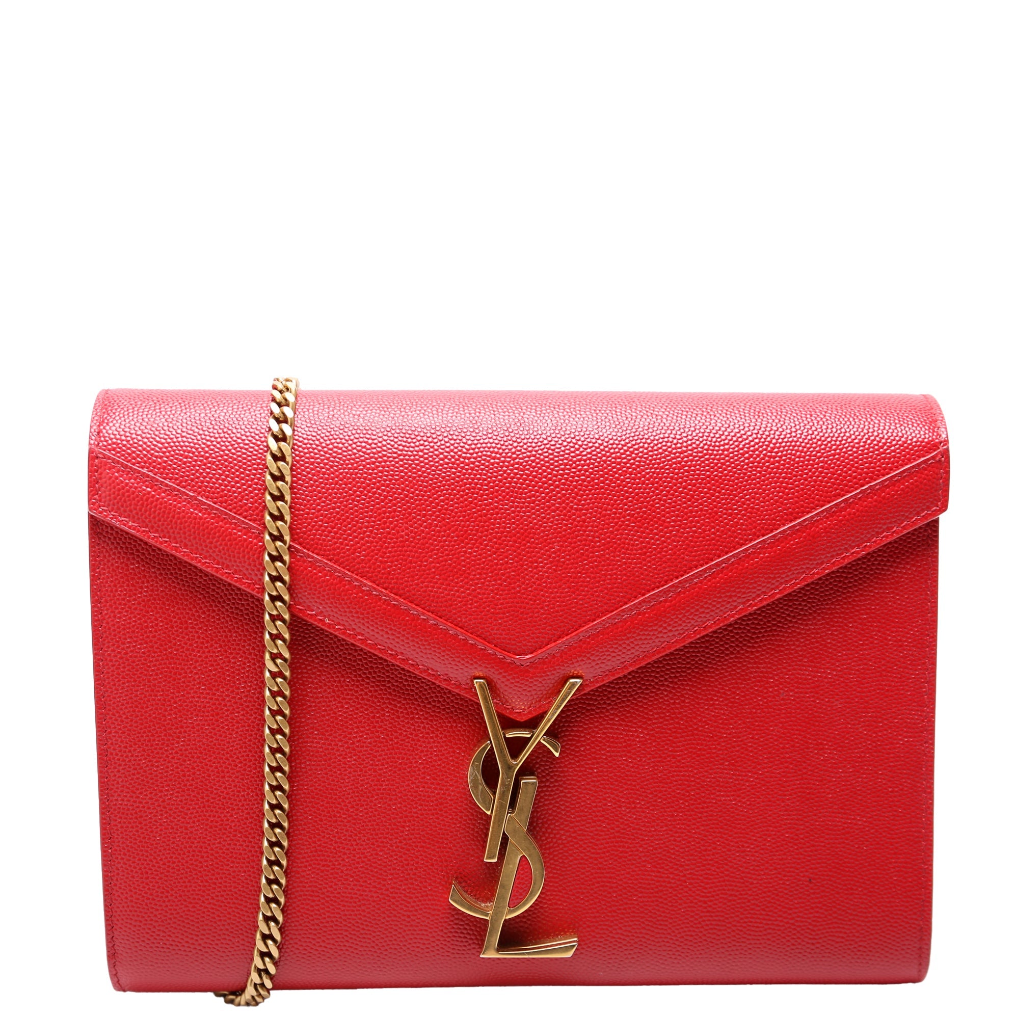 582334 Cassandra Chain Crossbody Red