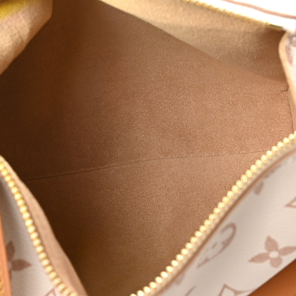 Louis Vuitton Monogram Dune Side Trunk MM