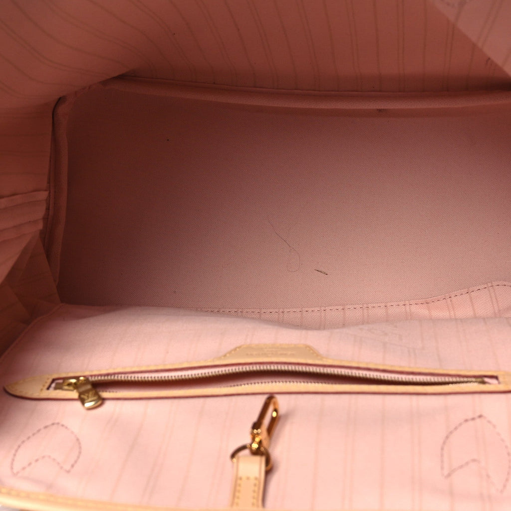 Louis Vuitton Monogram Tahitienne Capri Neverfull MM
