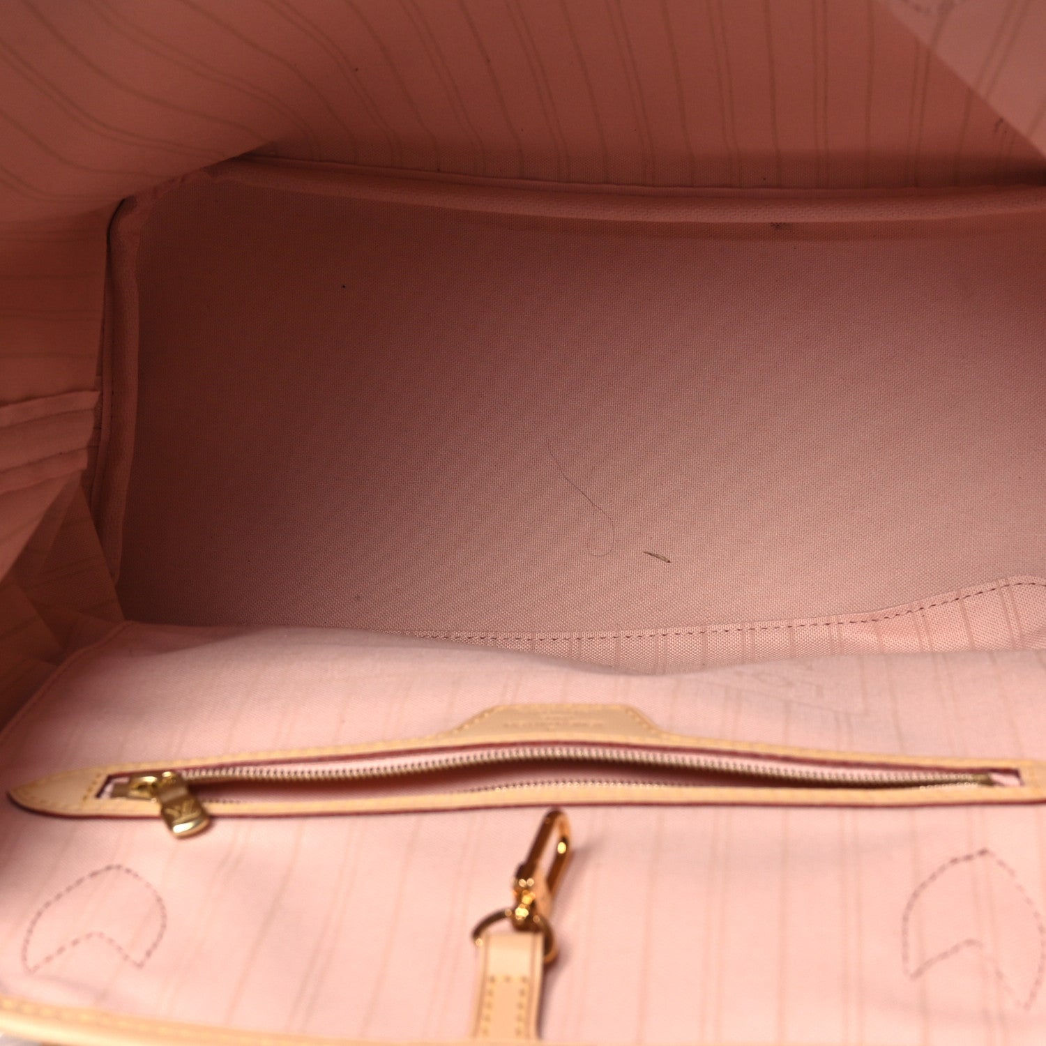 Louis Vuitton Monogram Tahitienne Capri Neverfull MM
