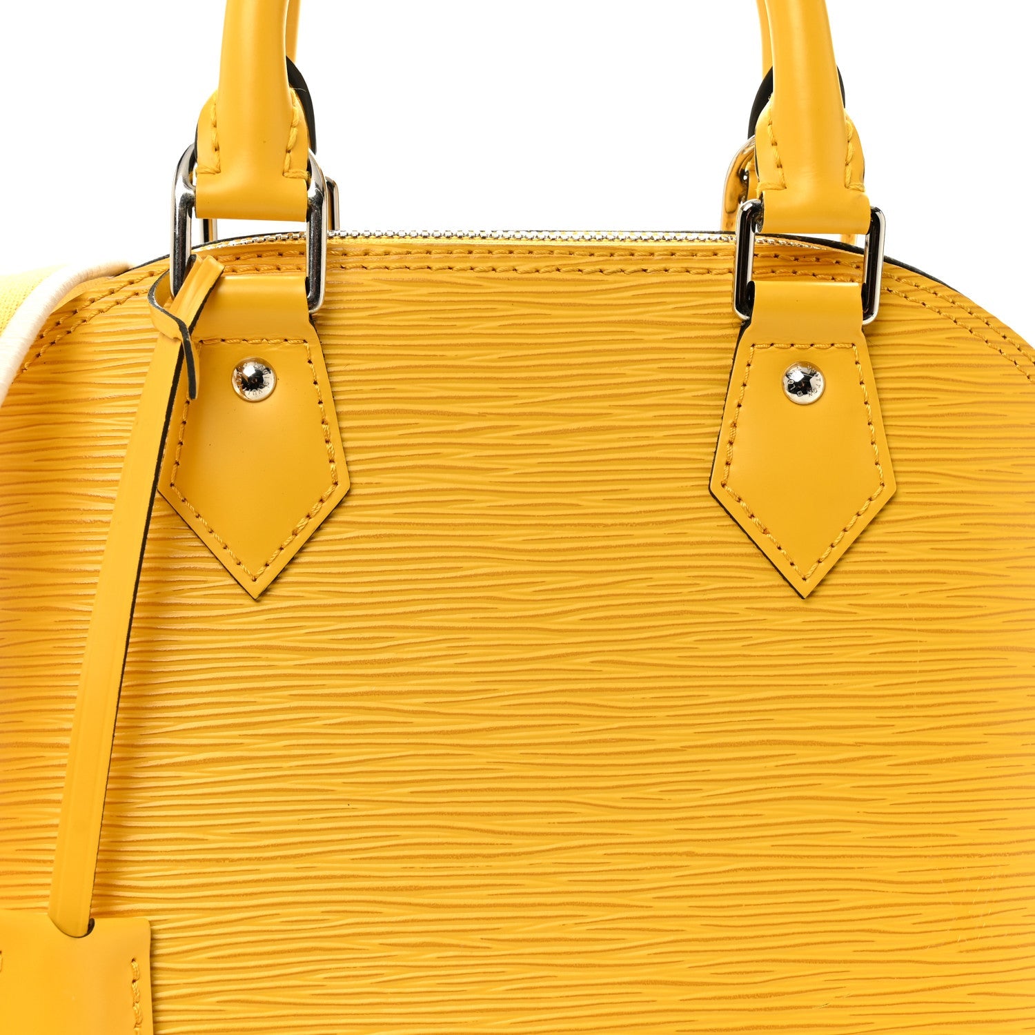 Louis Vuitton Epi Jacquard Alma BB Sunflower