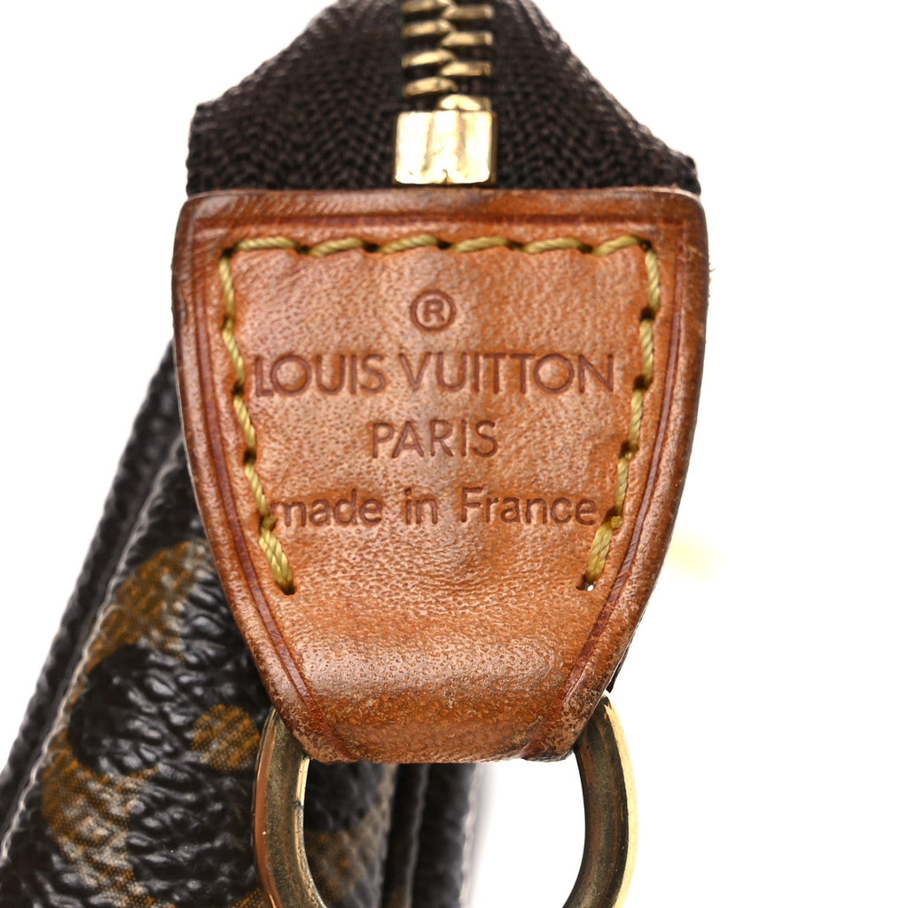 Louis Vuitton Monogram Complice Trunks and Bags Mini Pochette Accessories Beige