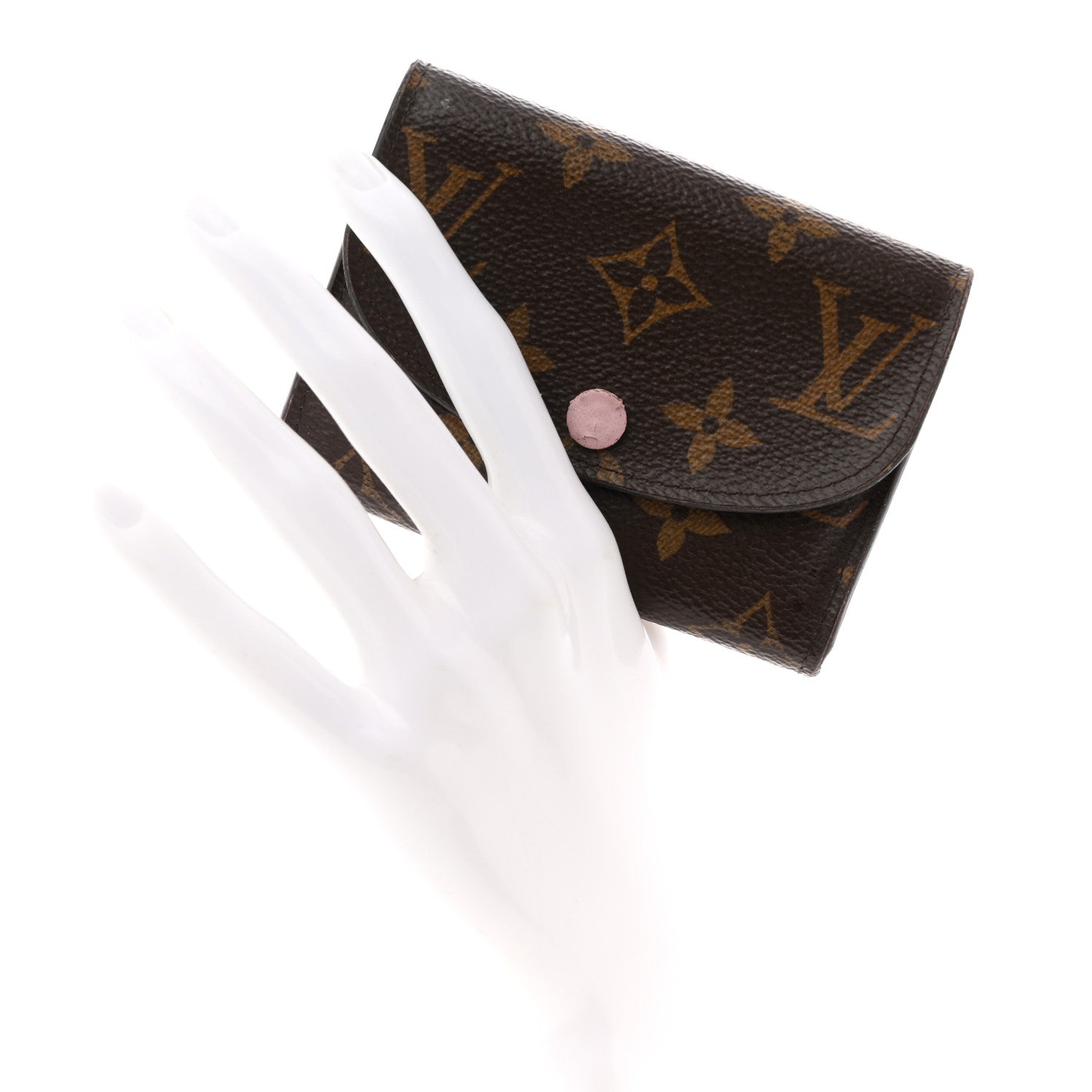Louis Vuitton Monogram Rosalie Coin Purse Rose Ballerine