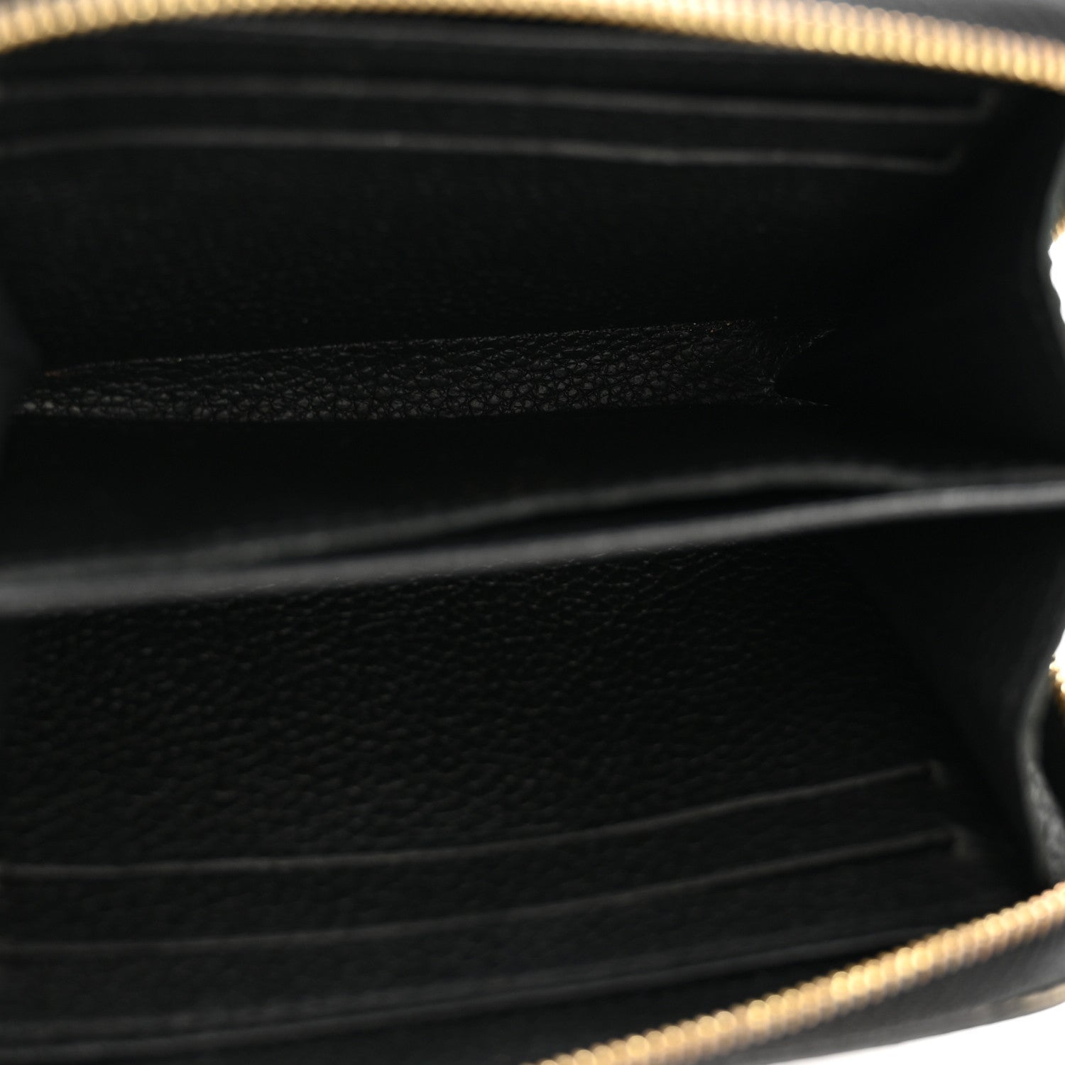 Louis Vuitton Empreinte Zippy Coin Purse Black