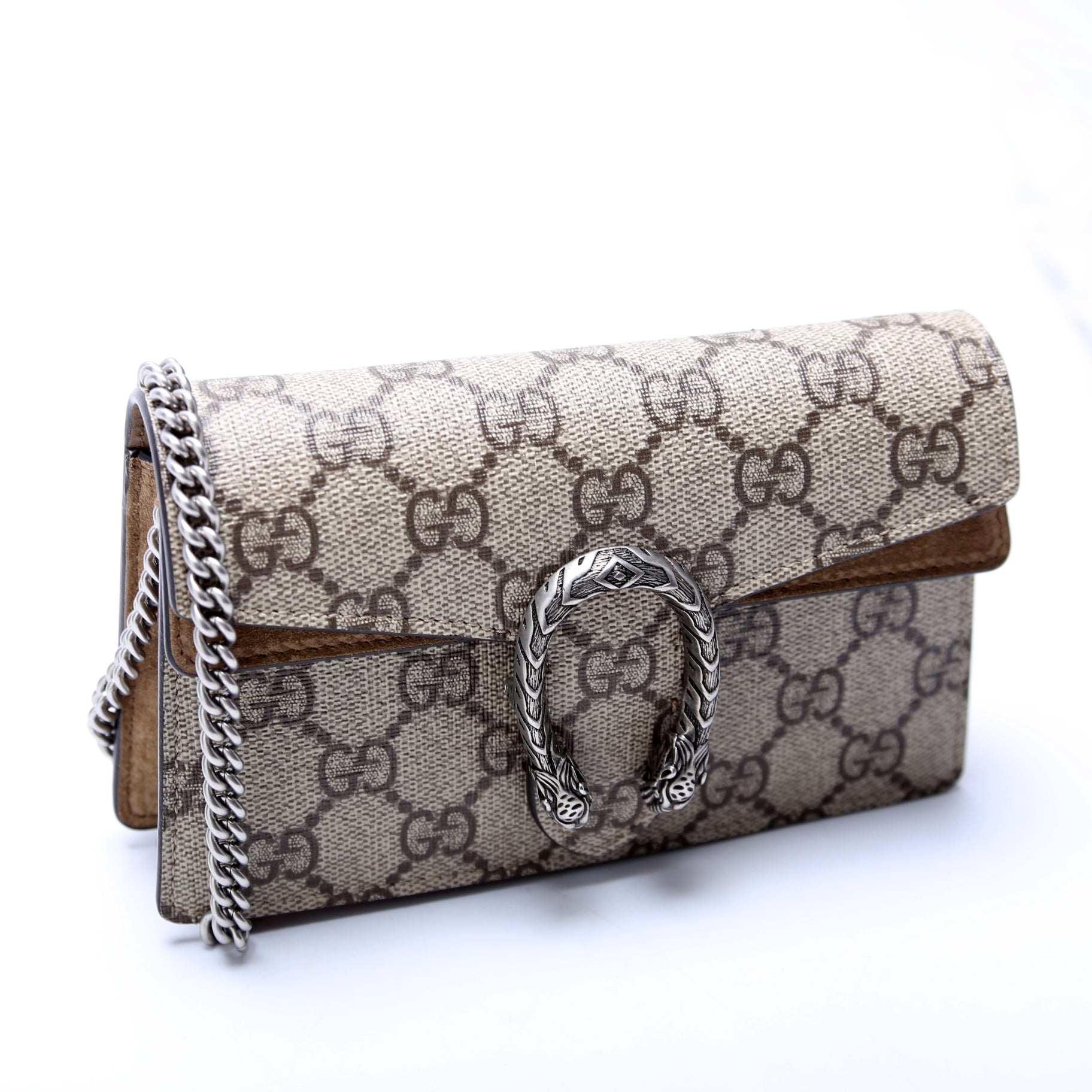 476432 Dionysus GG Supreme Mini Brown