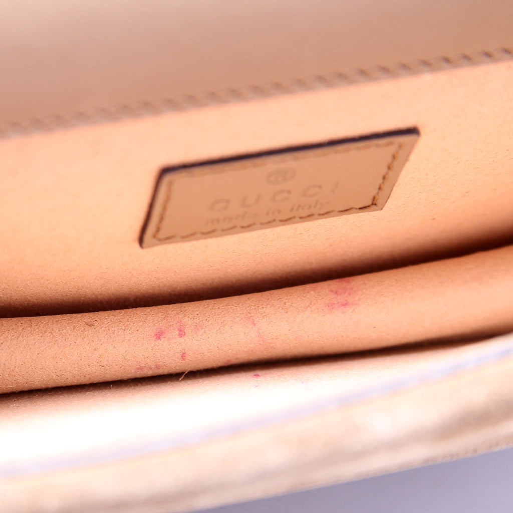 476432 Dionysus GG Supreme Mini Brown