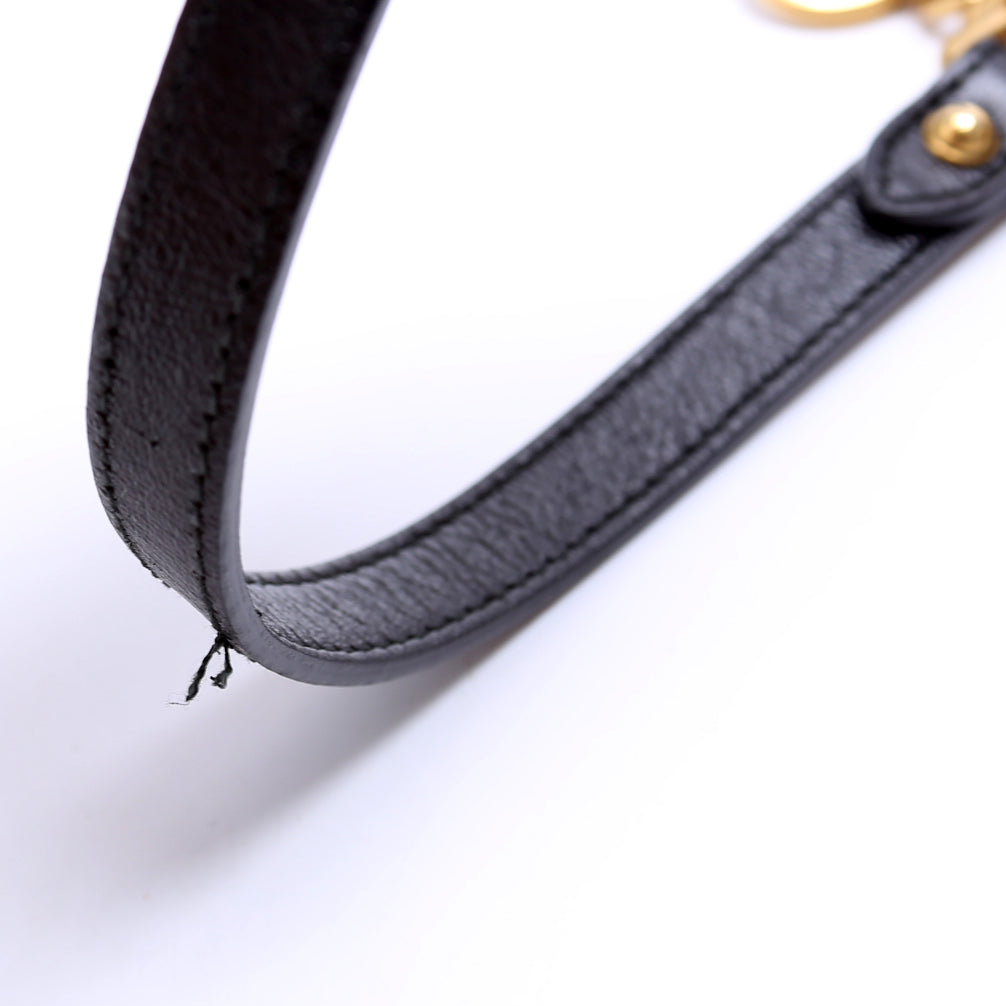Gucci 550154 Marmont Mini Round Black