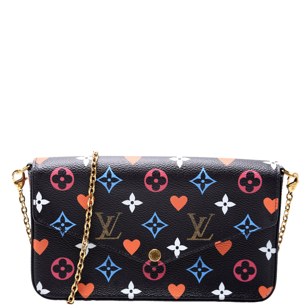 Pochette Felicie Game On Monogram