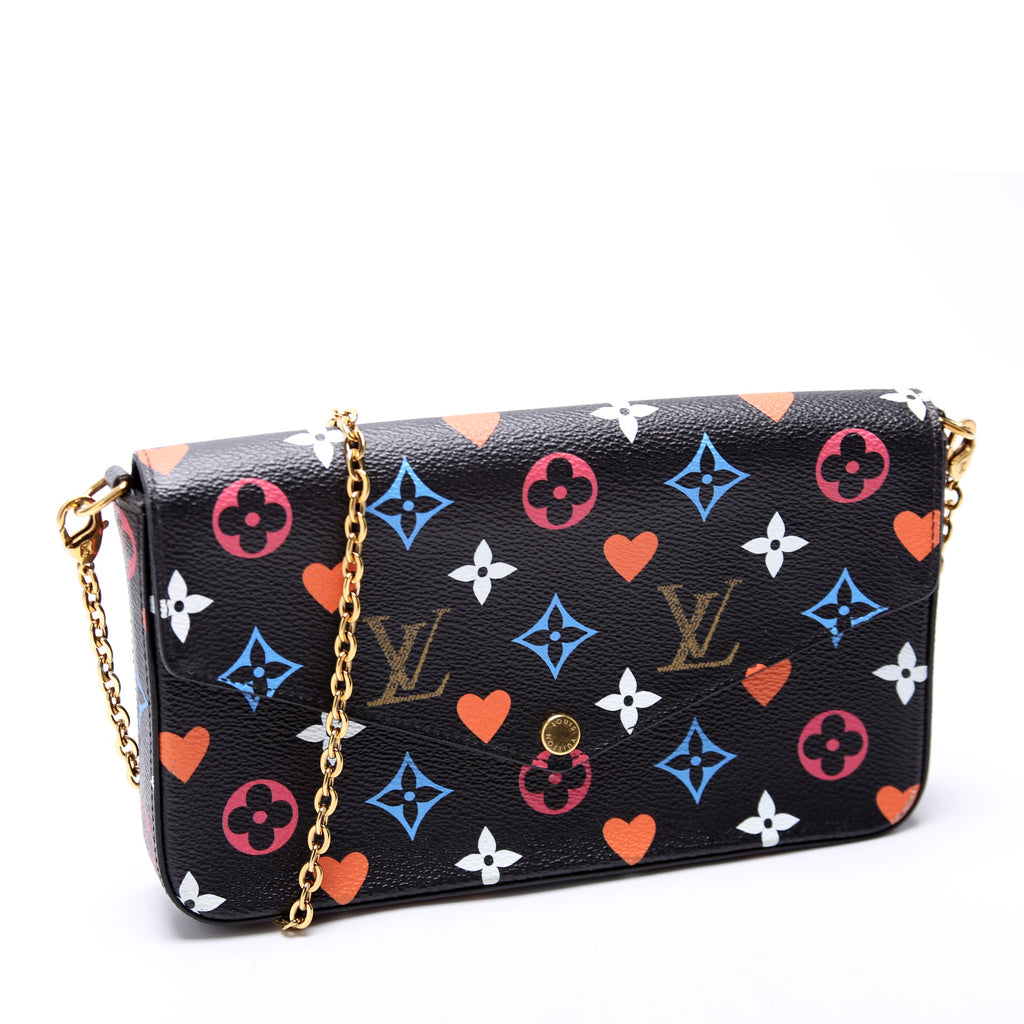 Pochette Felicie Game On Monogram