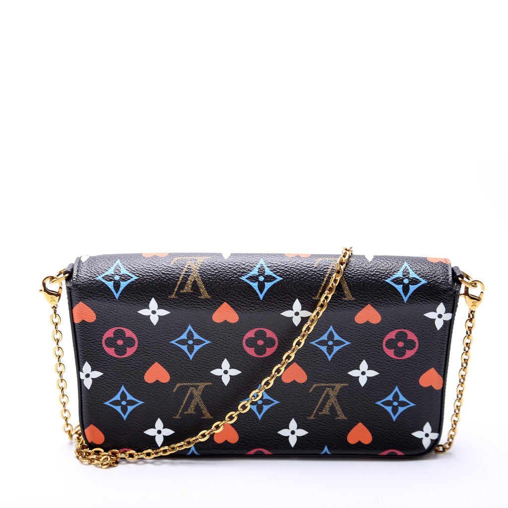 Pochette Felicie Game On Monogram