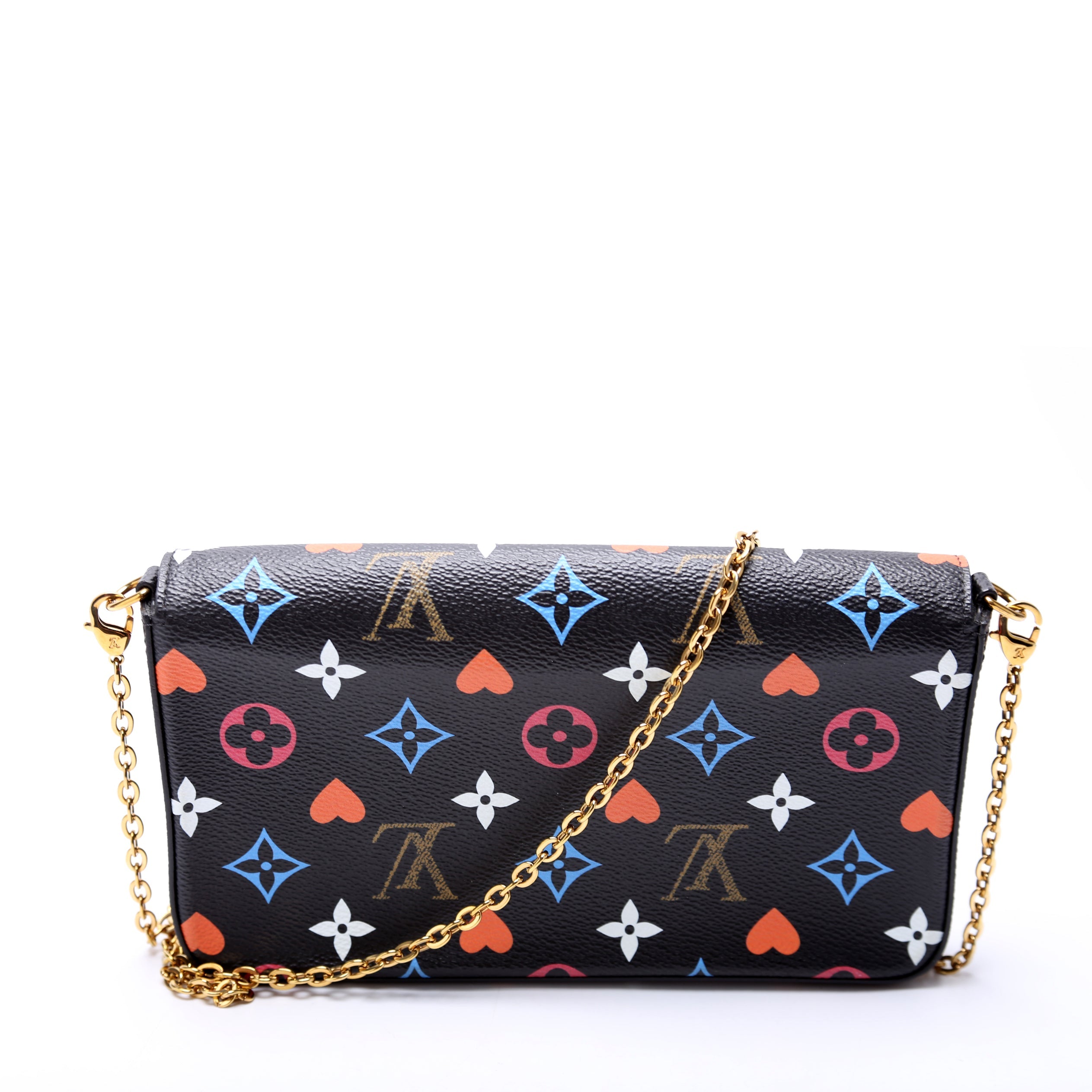 Pochette Felicie Game On Monogram
