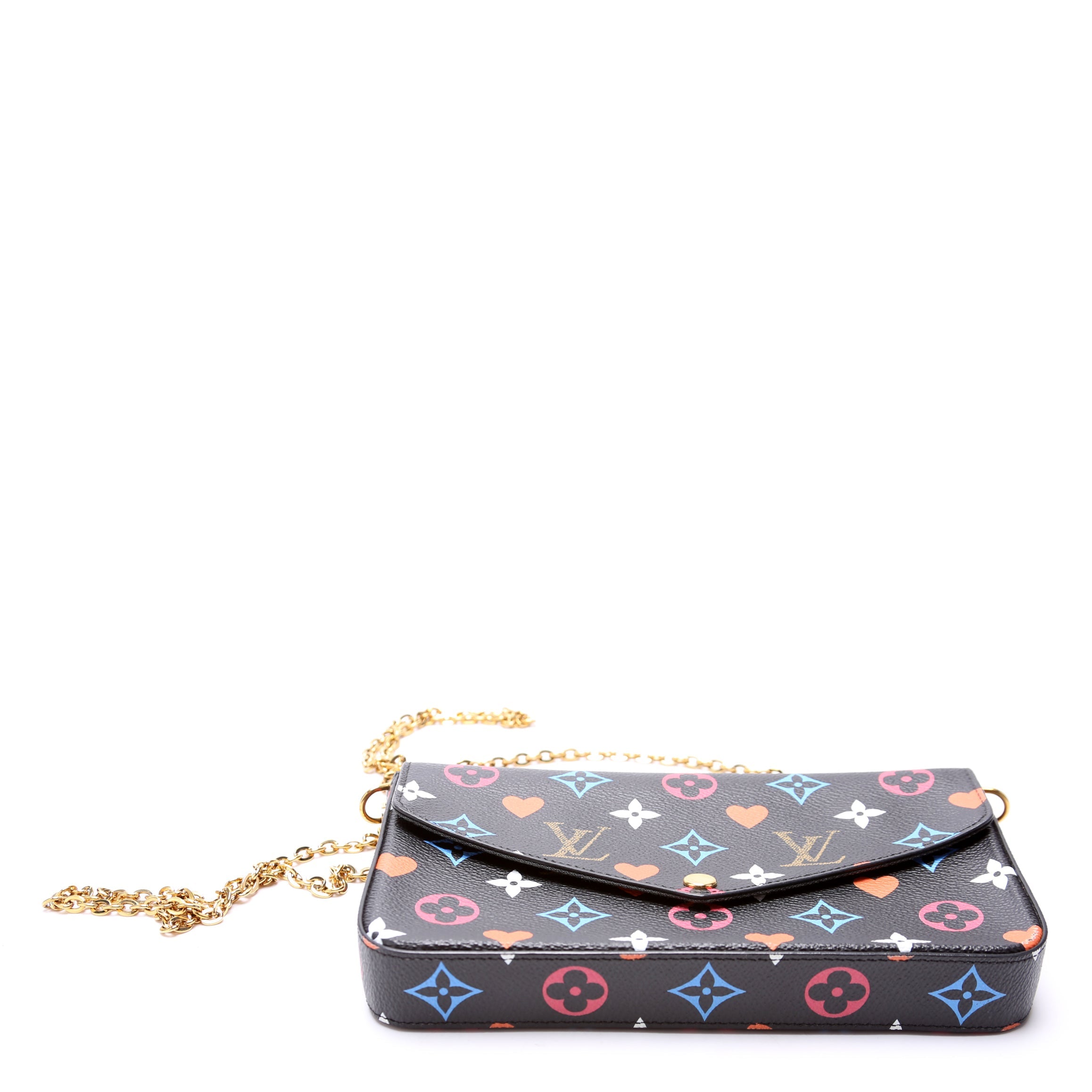Pochette Felicie Game On Monogram